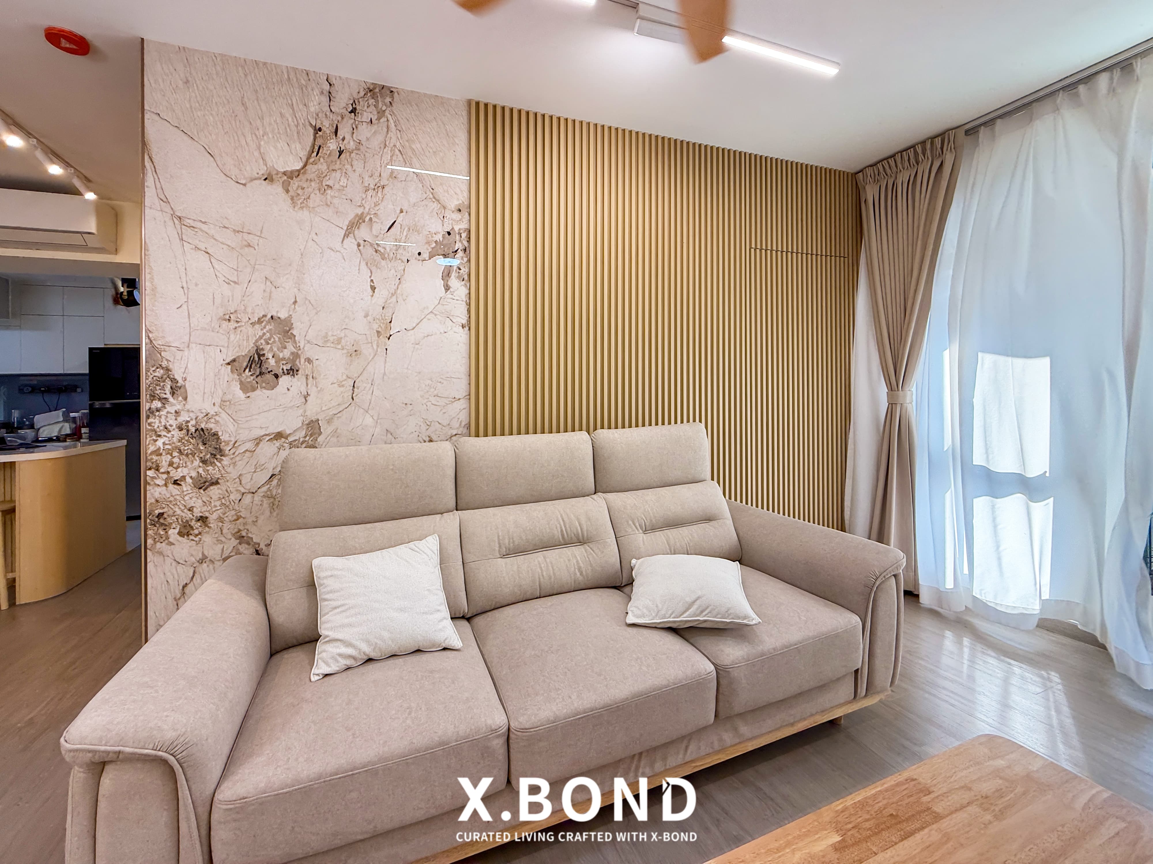 Warm Muji-Inspired HDB in Tengah Park Ave