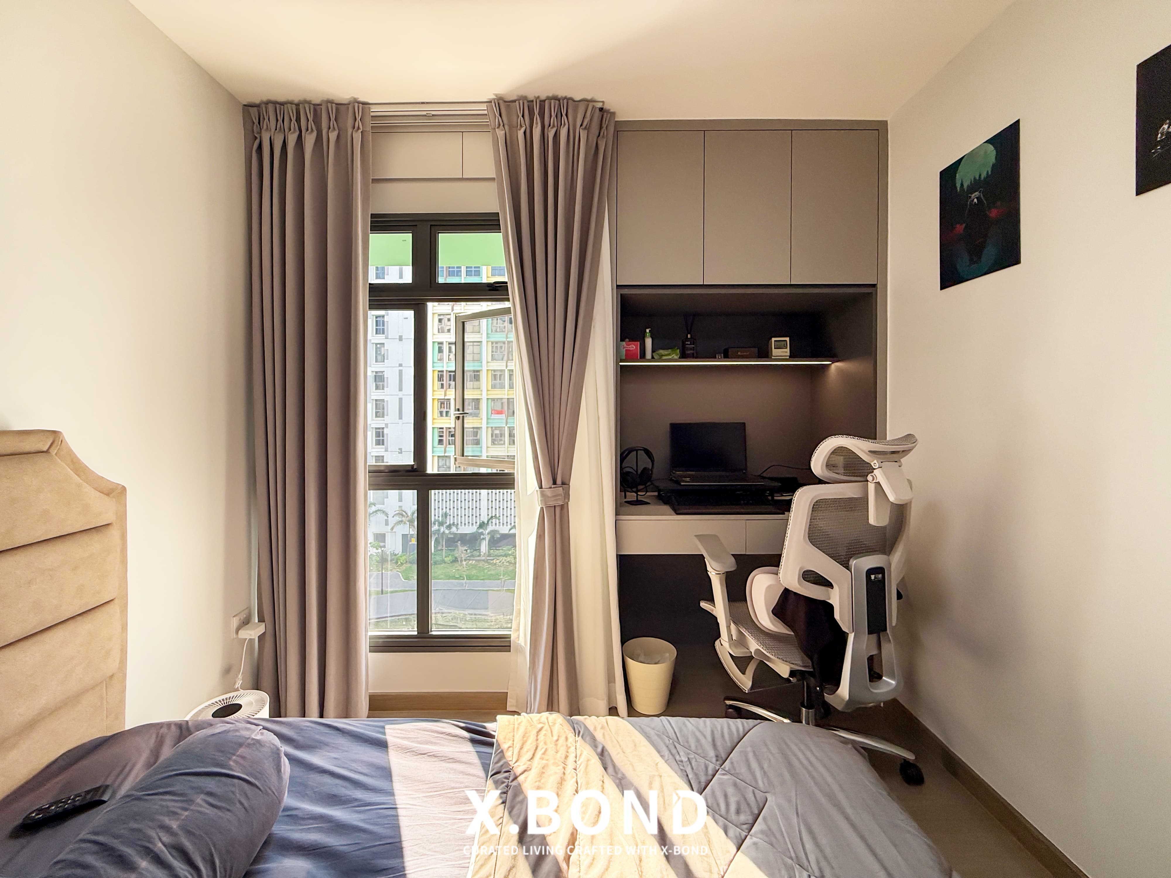 Warm Muji-Inspired HDB in Tengah Park Ave