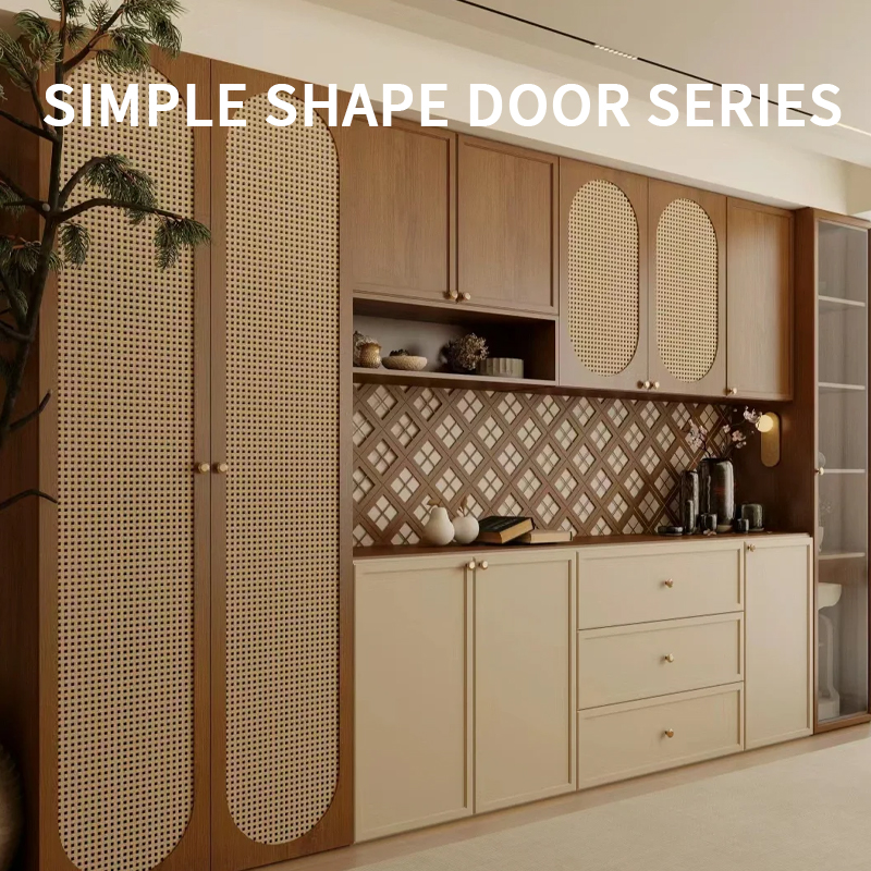 2025 New Arrival | Simple Moulding Door Series-X.BOND Customize Furniture Design