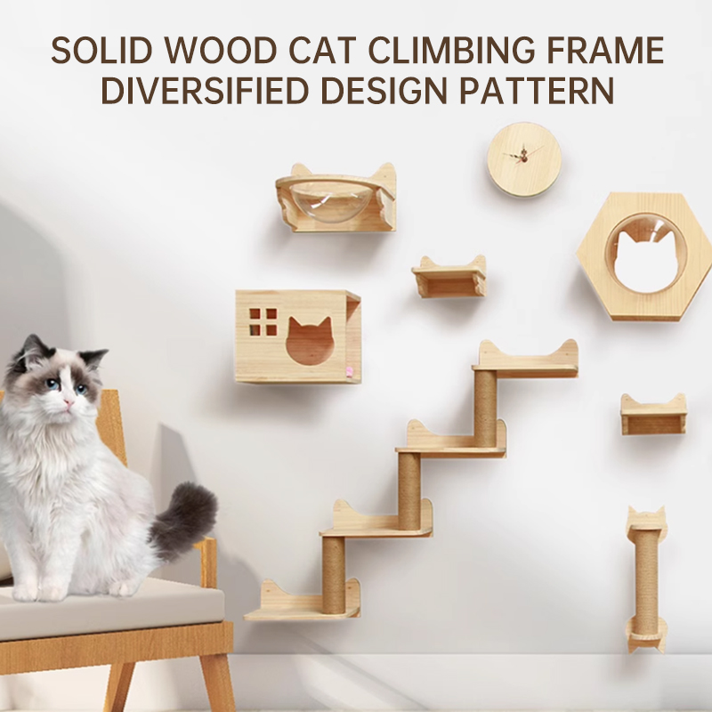 2025 New Arrival | Cat Climbing Frame Series