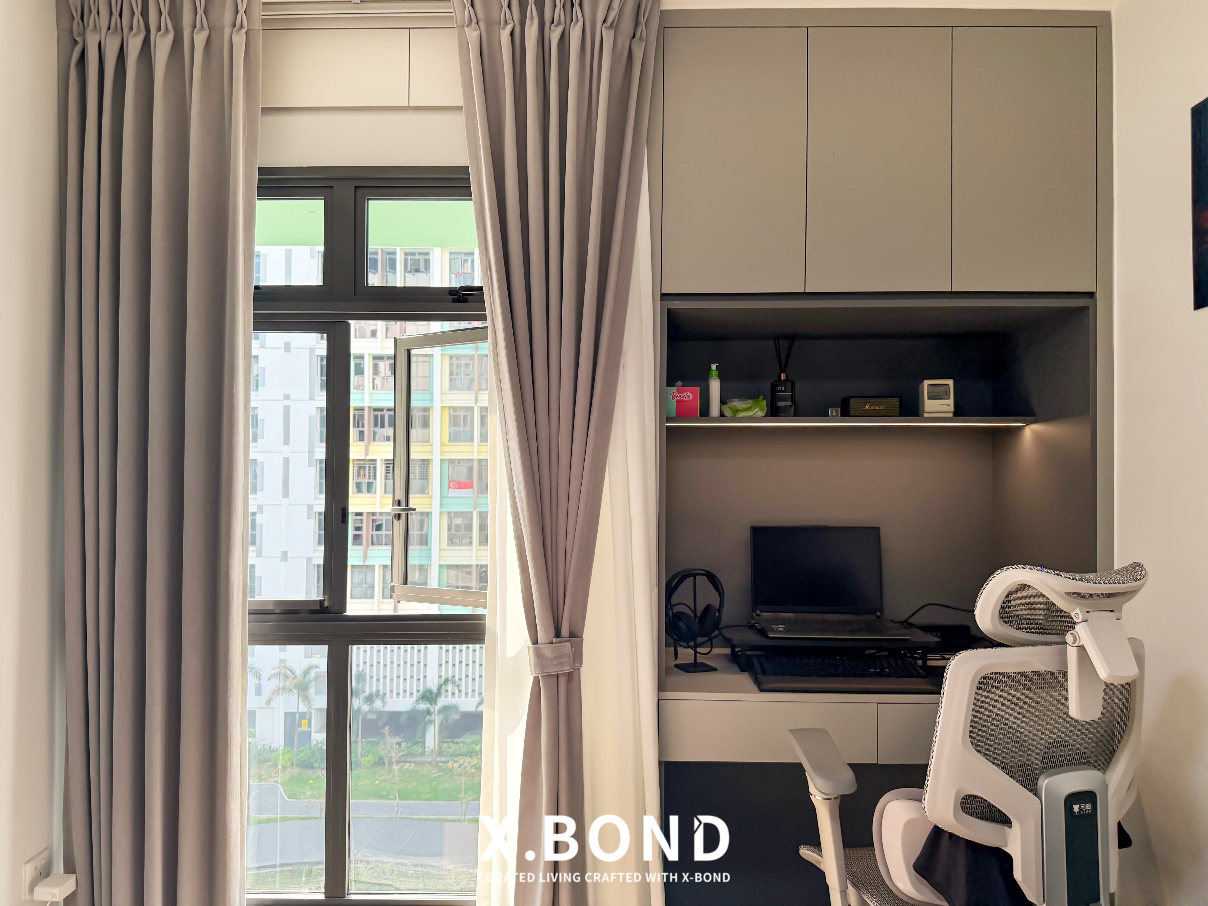 Warm Muji-Inspired HDB in Tengah Park Ave