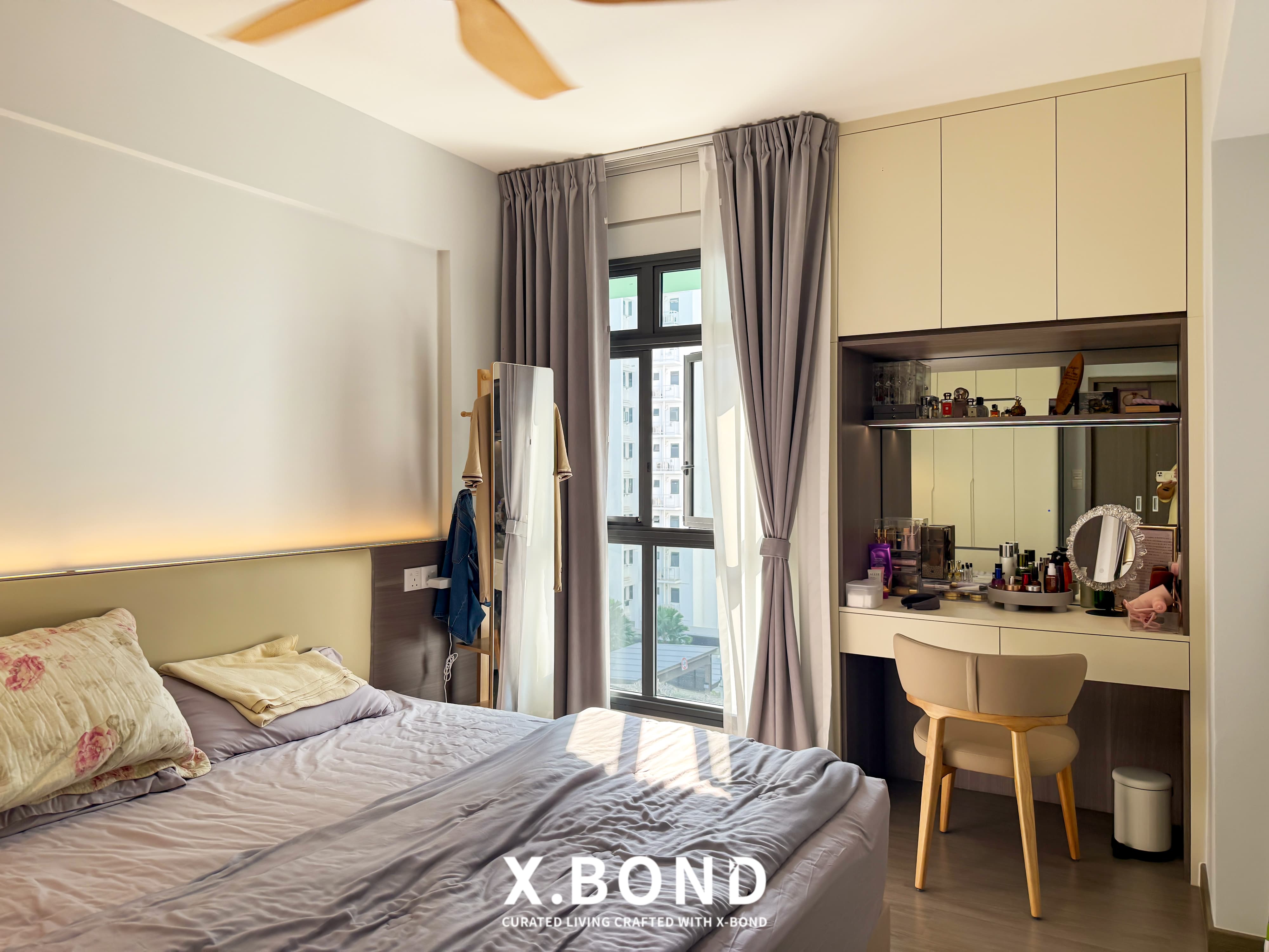 Warm Muji-Inspired HDB in Tengah Park Ave