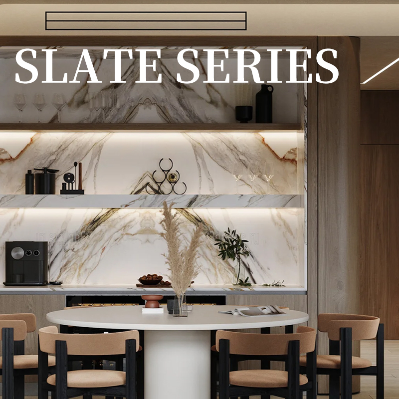 2025 New Arrival | Rock Countertop Series-X.BOND Customize Furniture Design