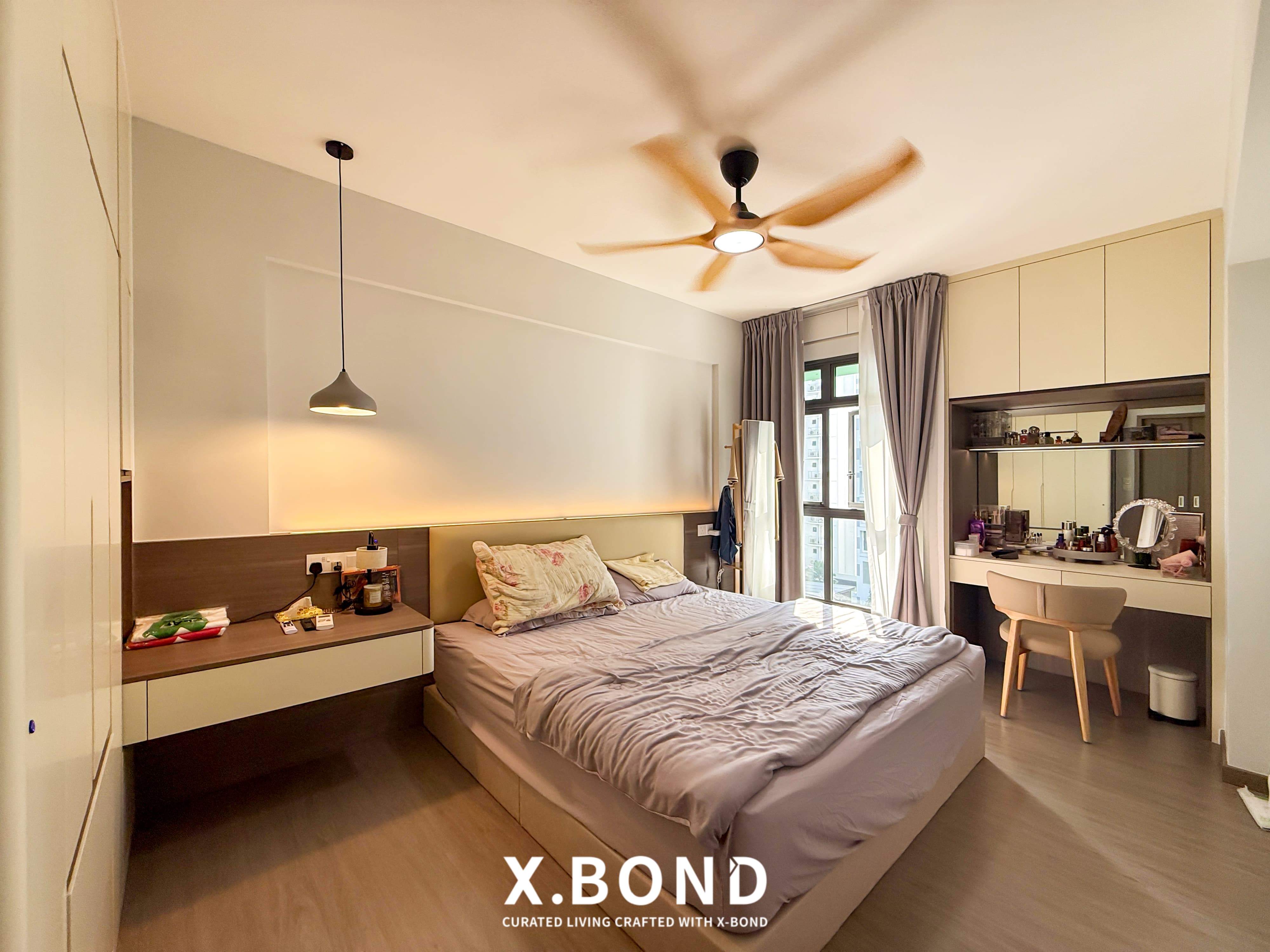 Warm Muji-Inspired HDB in Tengah Park Ave