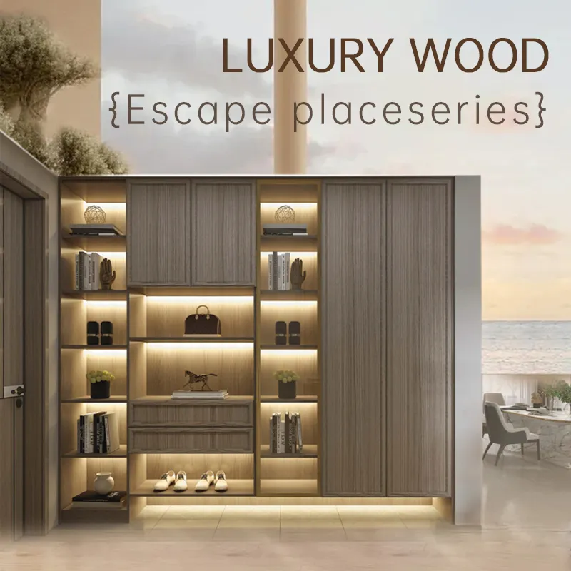 2025 New Arrival | Luxury Wood Tranquil Realm Series