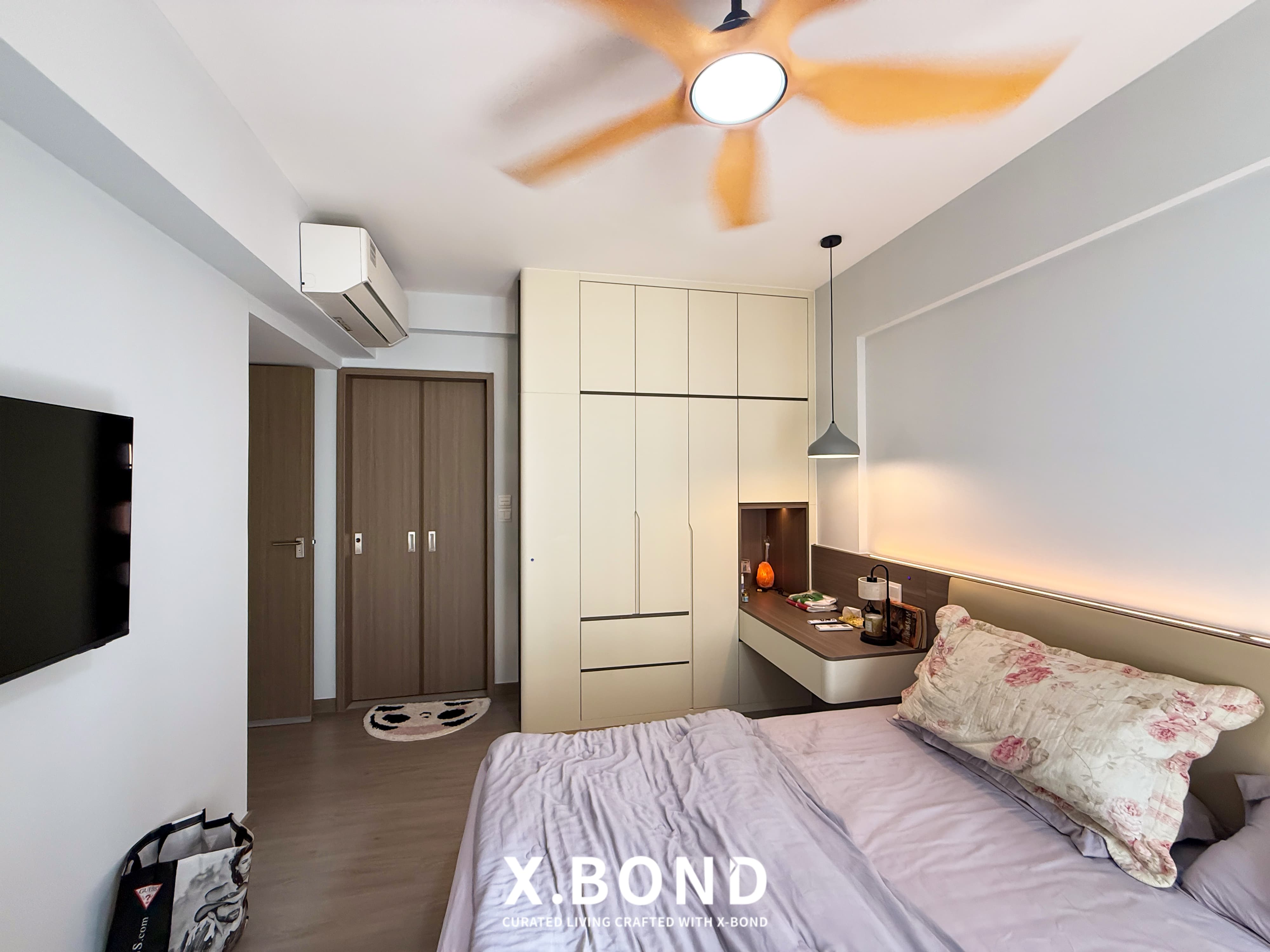 Warm Muji-Inspired HDB in Tengah Park Ave