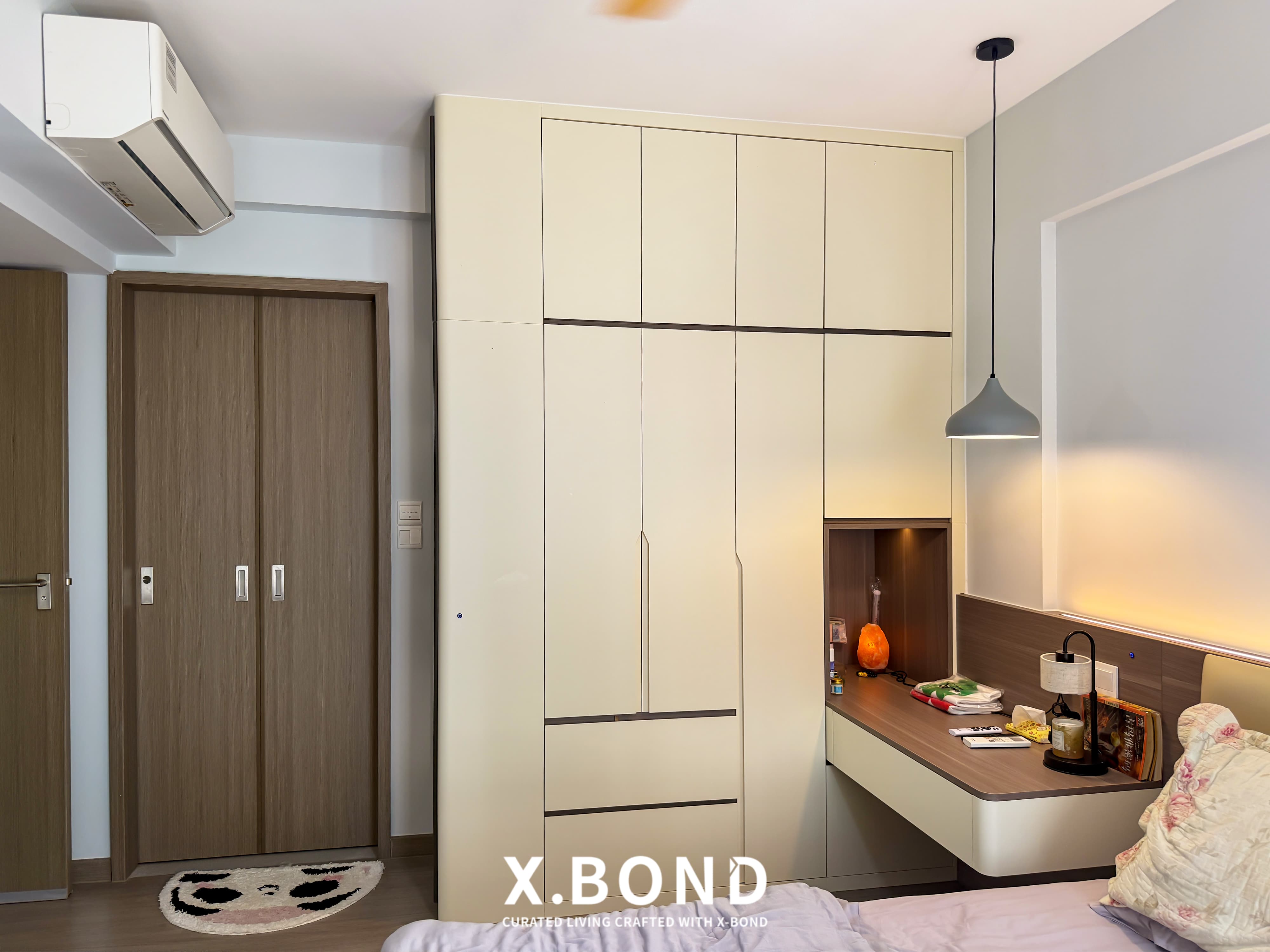 Warm Muji-Inspired HDB in Tengah Park Ave