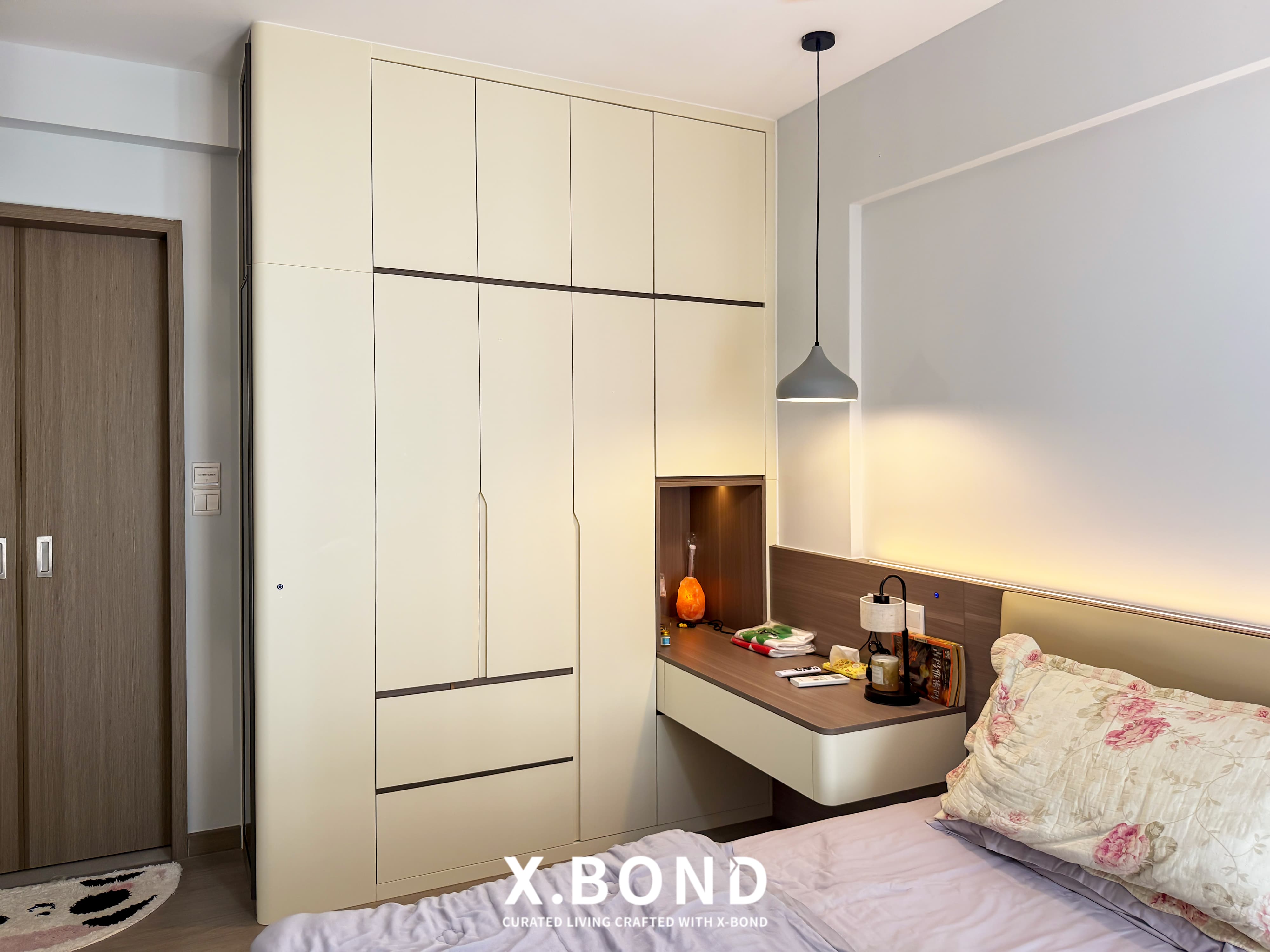 Warm Muji-Inspired HDB in Tengah Park Ave