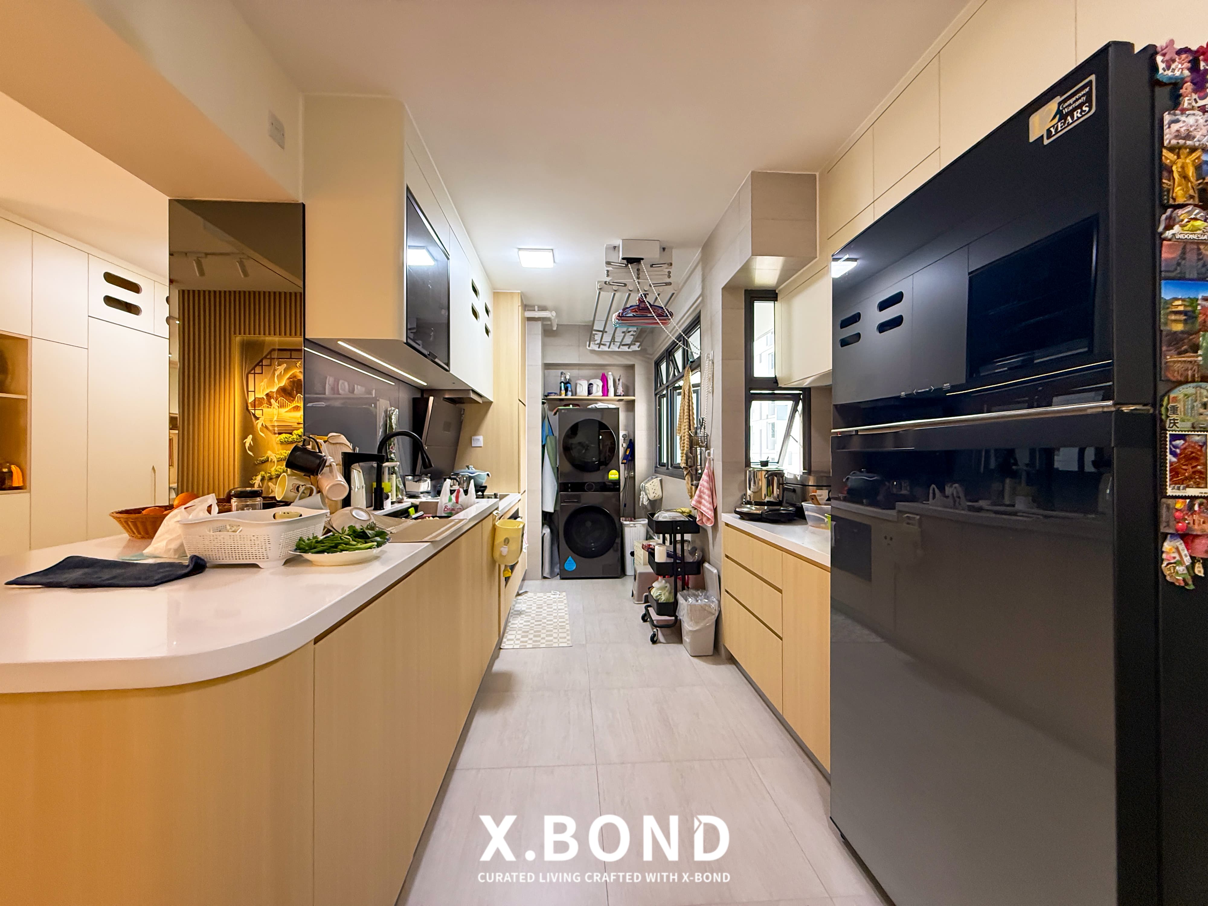 Warm Muji-Inspired HDB in Tengah Park Ave