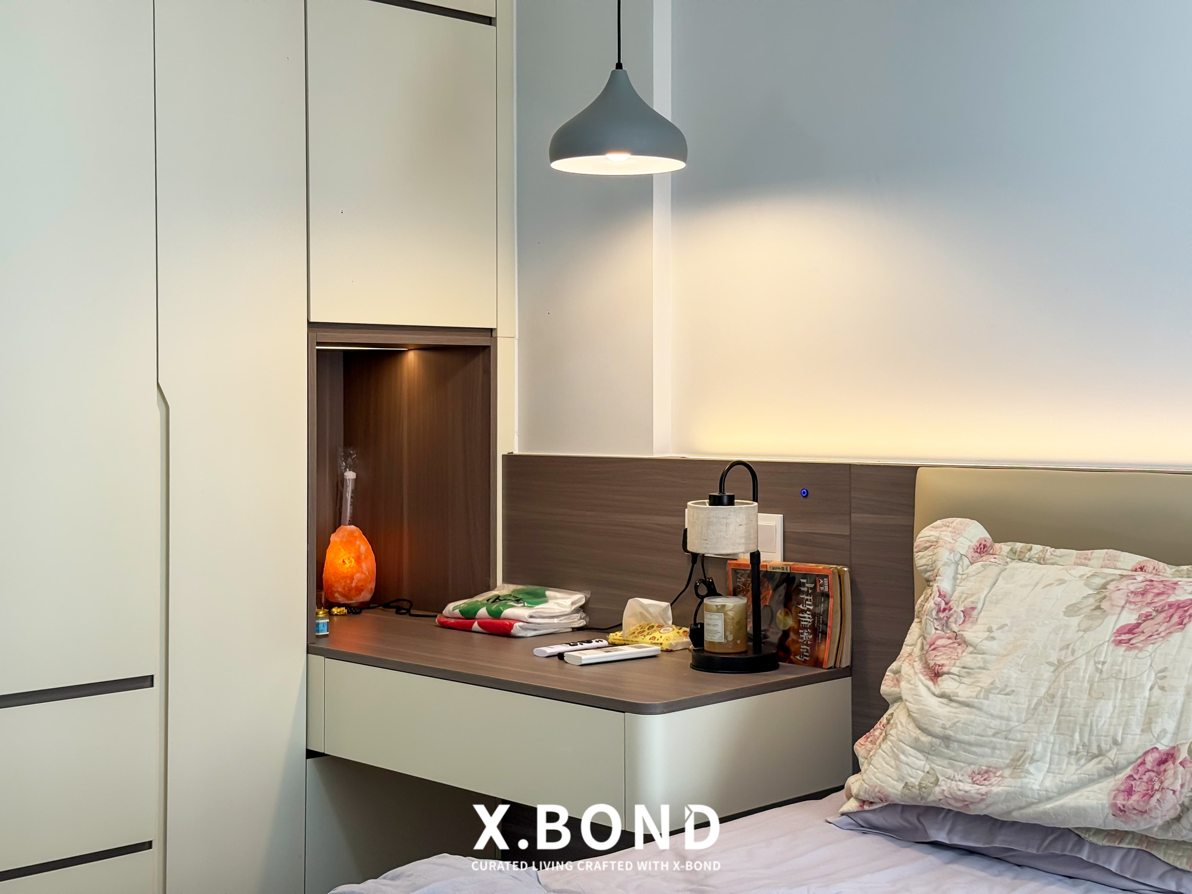 Warm Muji-Inspired HDB in Tengah Park Ave