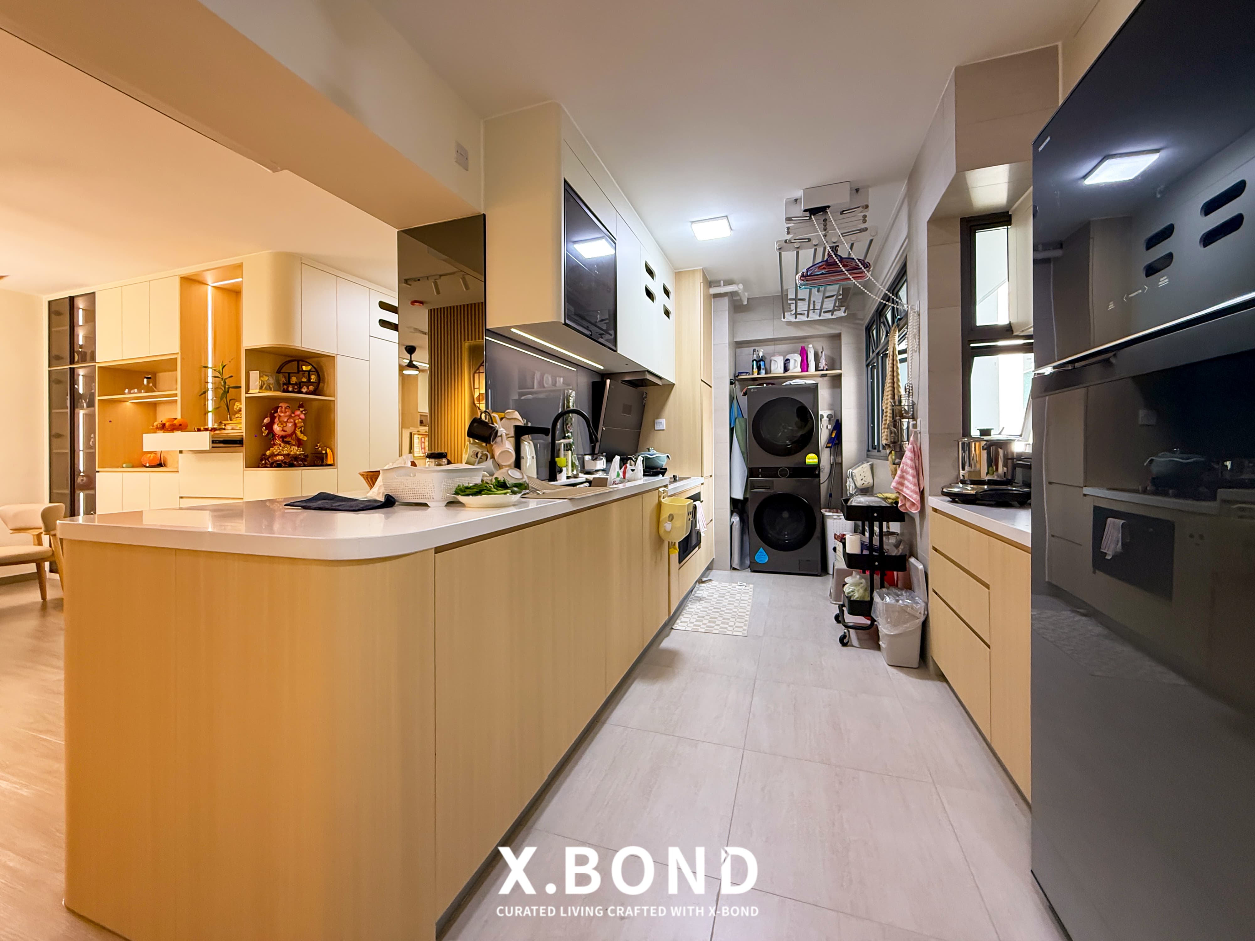 Warm Muji-Inspired HDB in Tengah Park Ave