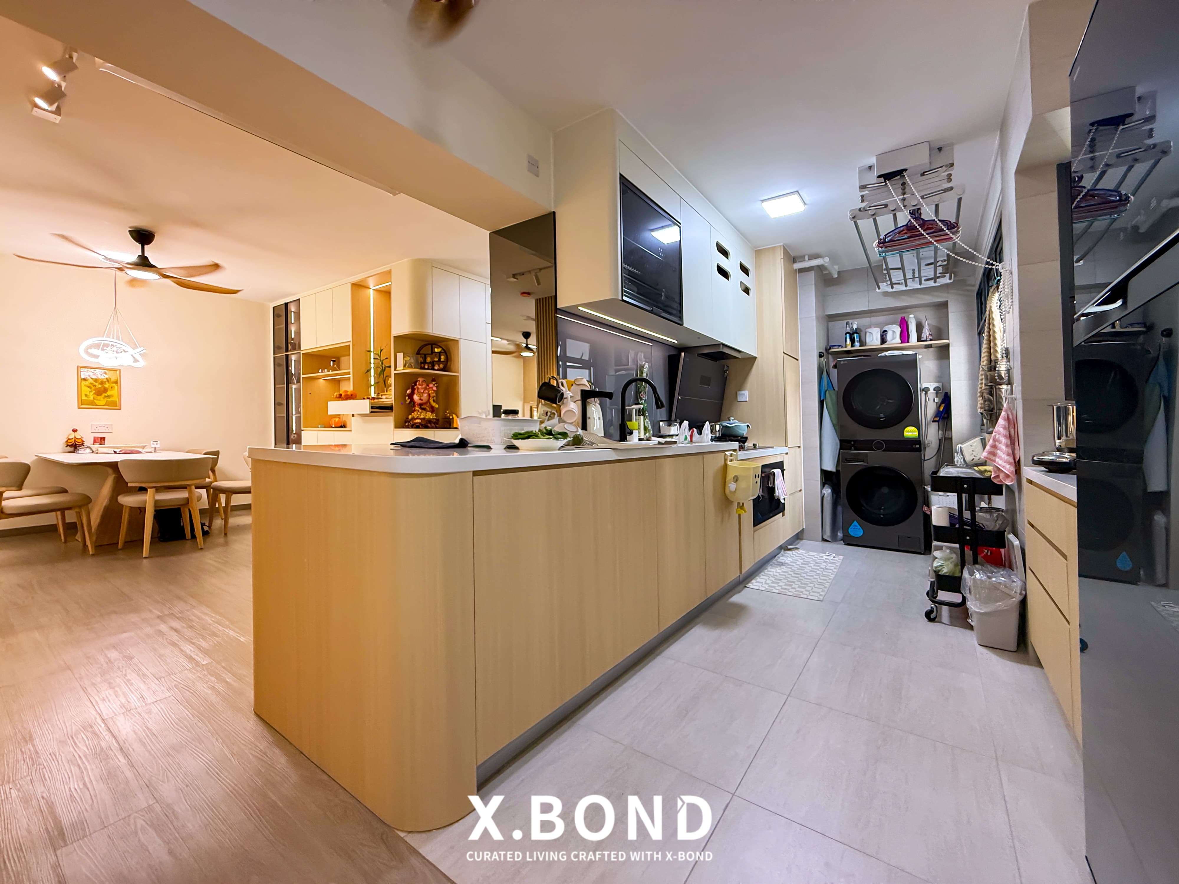 Warm Muji-Inspired HDB in Tengah Park Ave