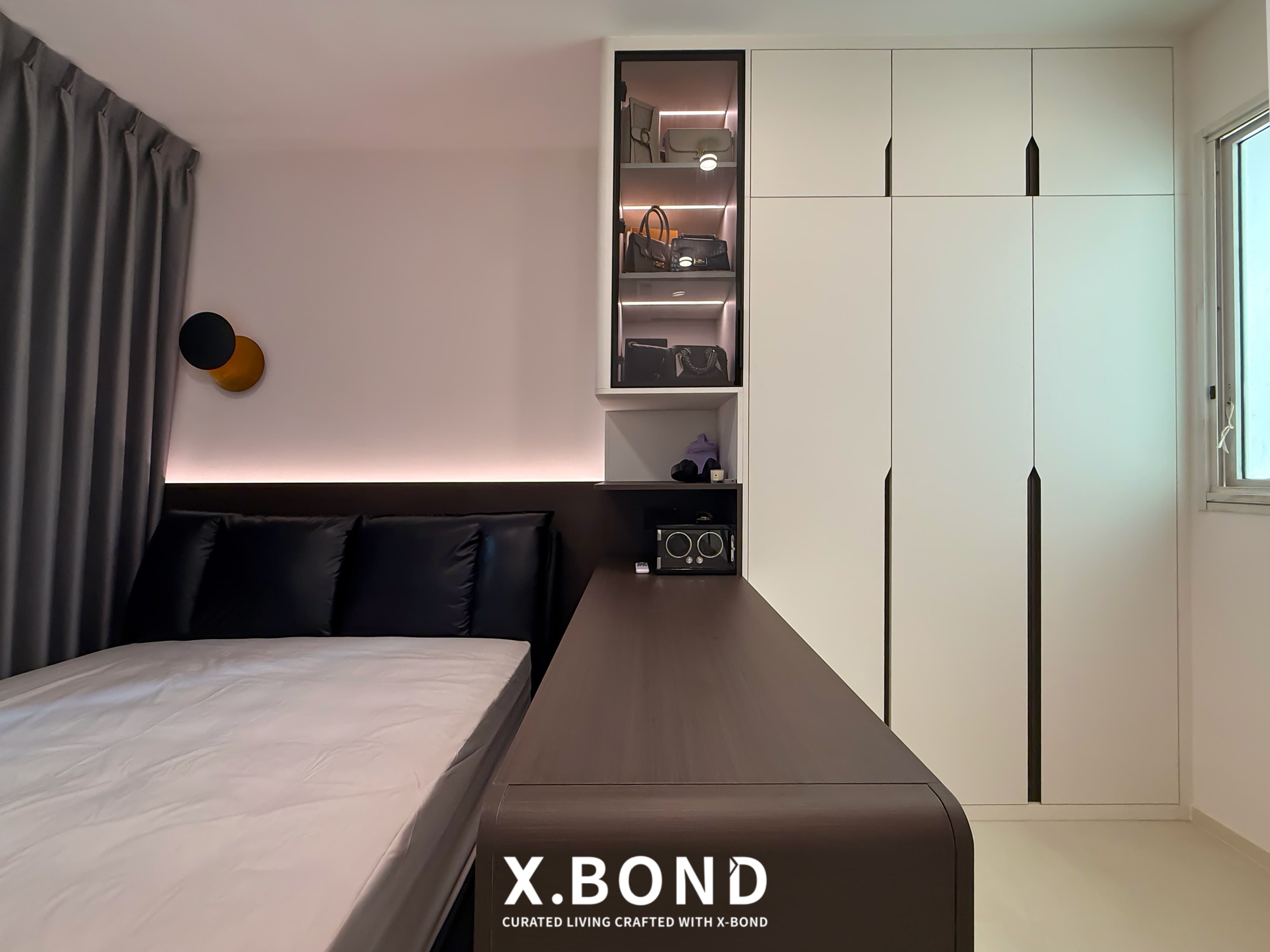Modern Minimalist Full-House Customization in Yishun​