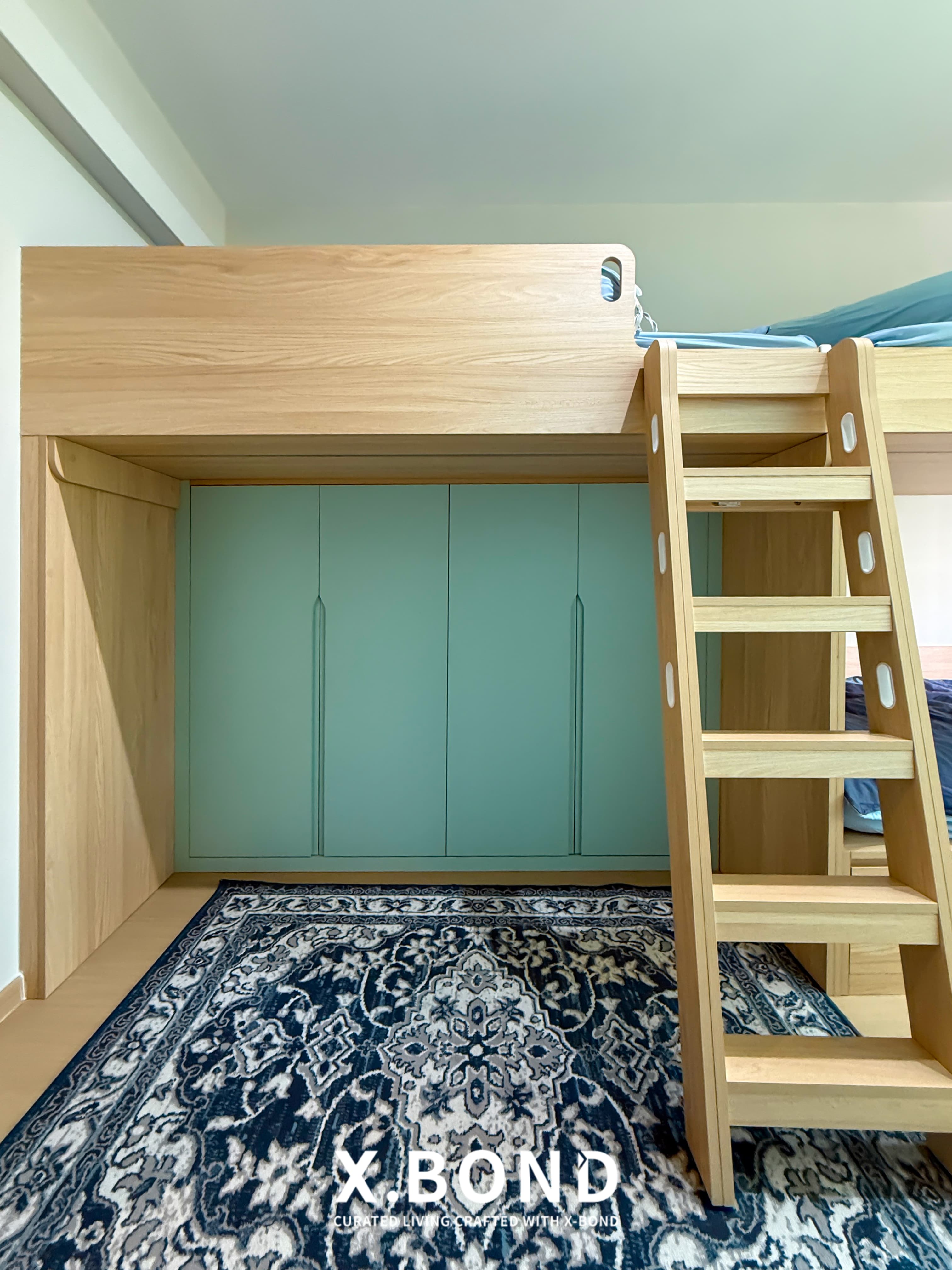 Playful & Functional Kids’ Bunk Bed Customization in Dover​ Cres