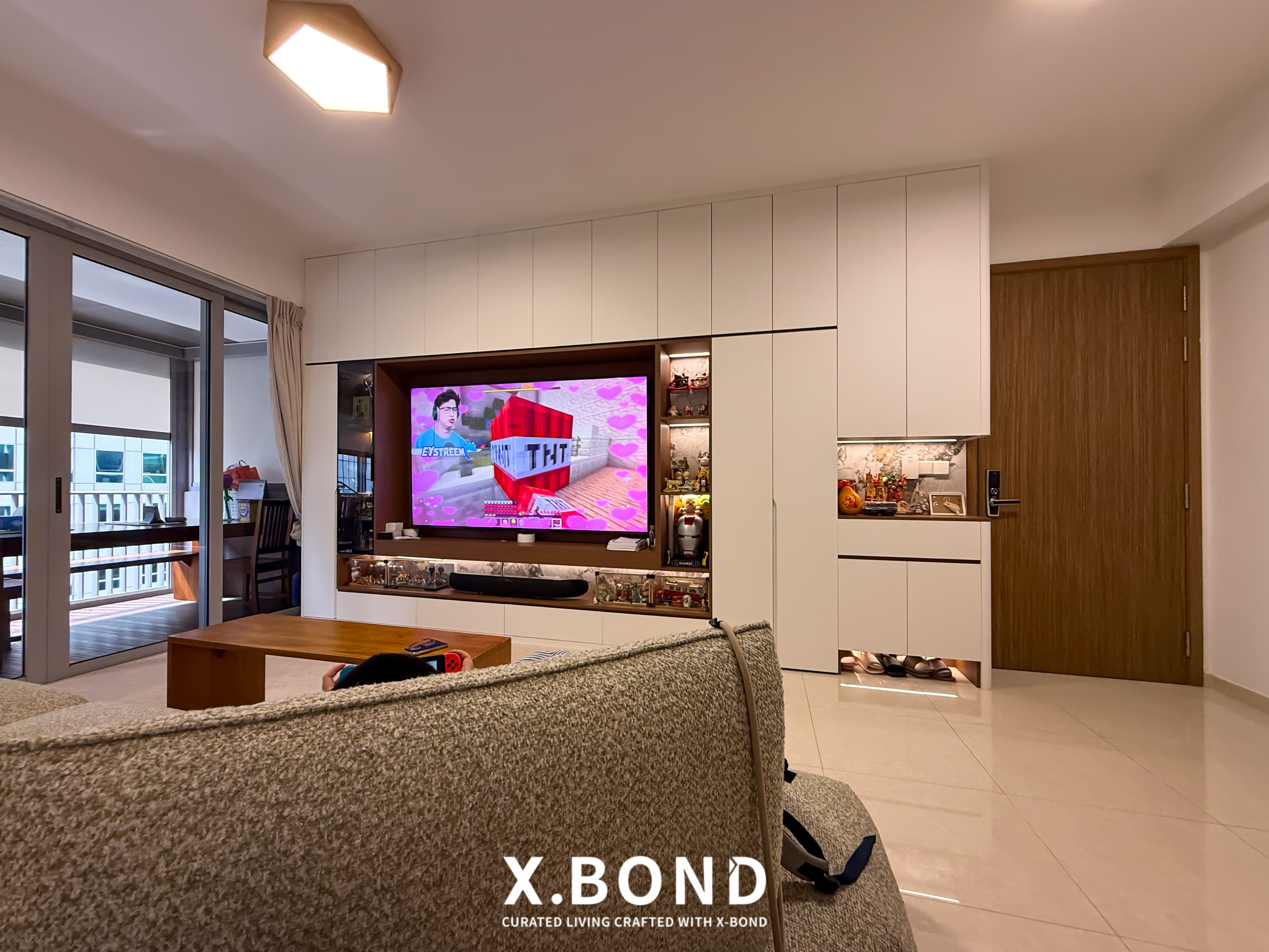Modern Luxury Full-House Customization in 5A Shenton Way