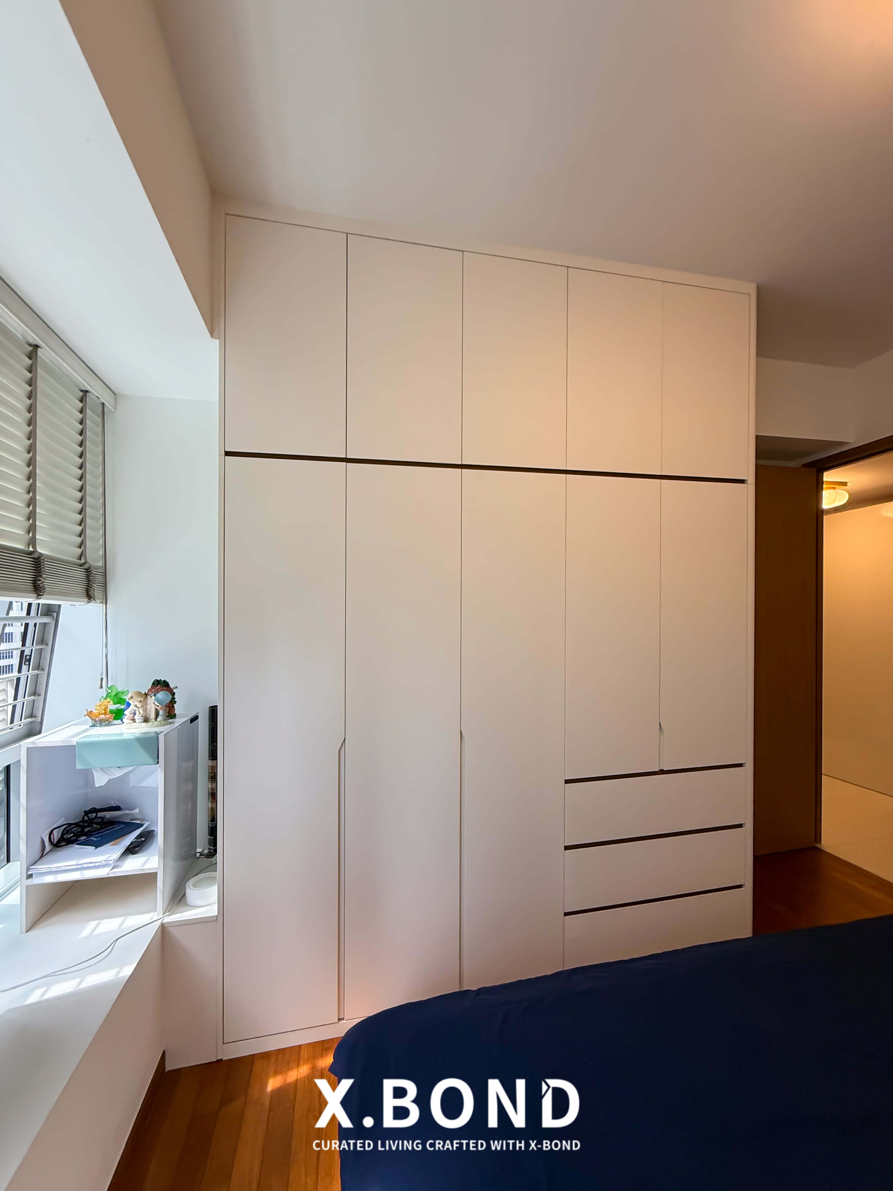 Modern Luxury Full-House Customization in 5A Shenton Way