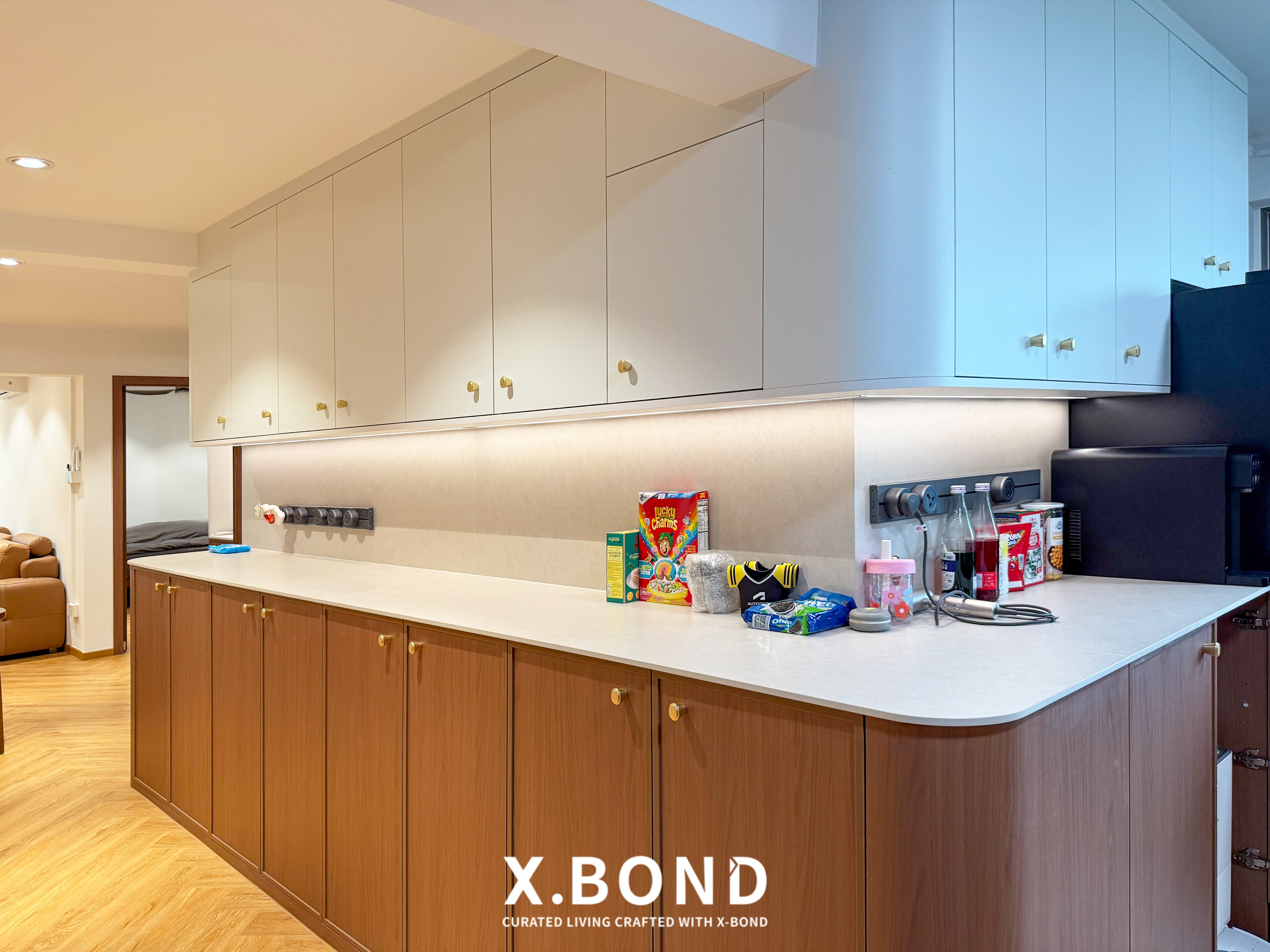 Warm Muji-Inspired HDB in Bukit Panjang Ring Road