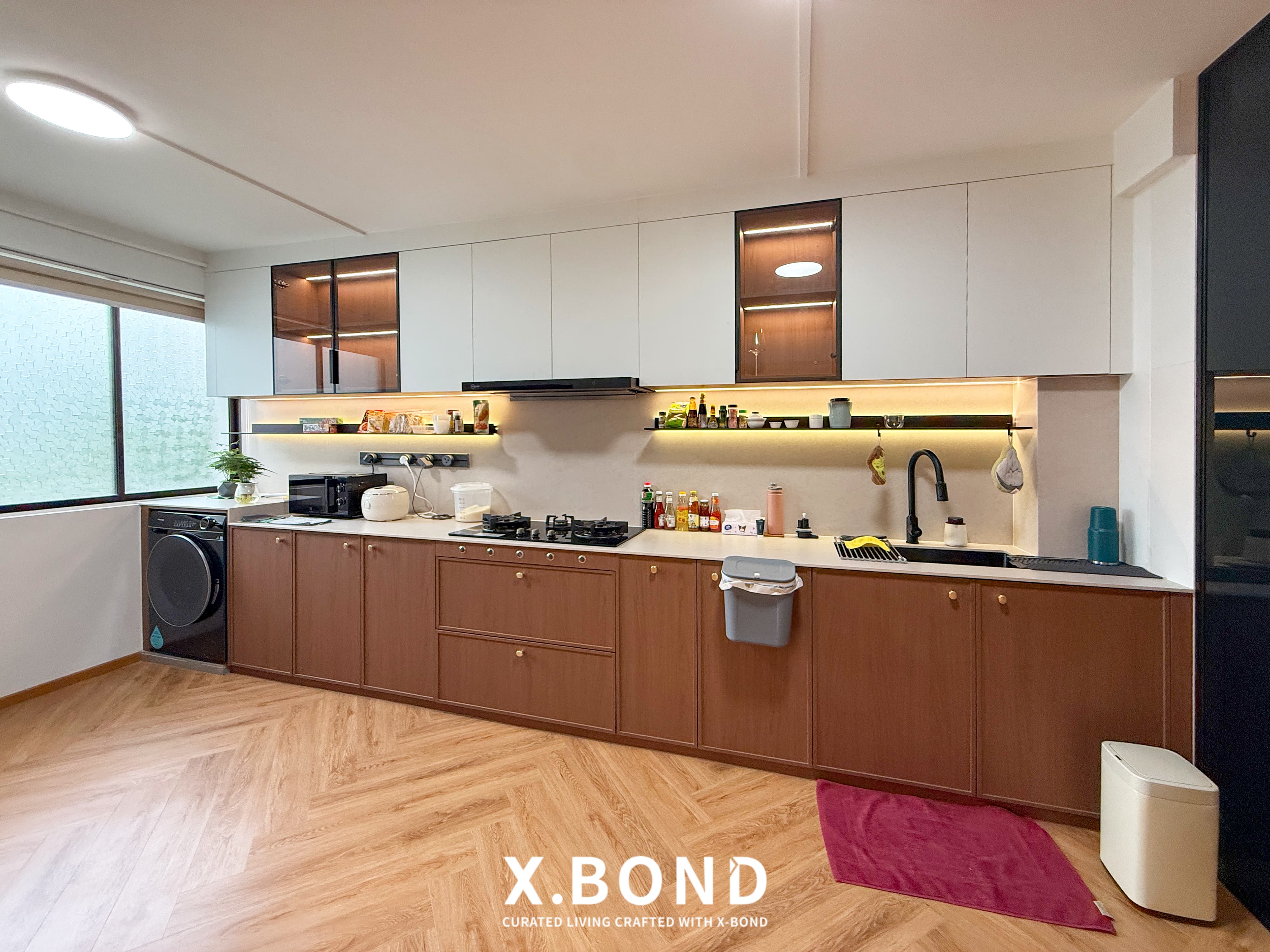 Warm Muji-Inspired HDB in Bukit Panjang Ring Road