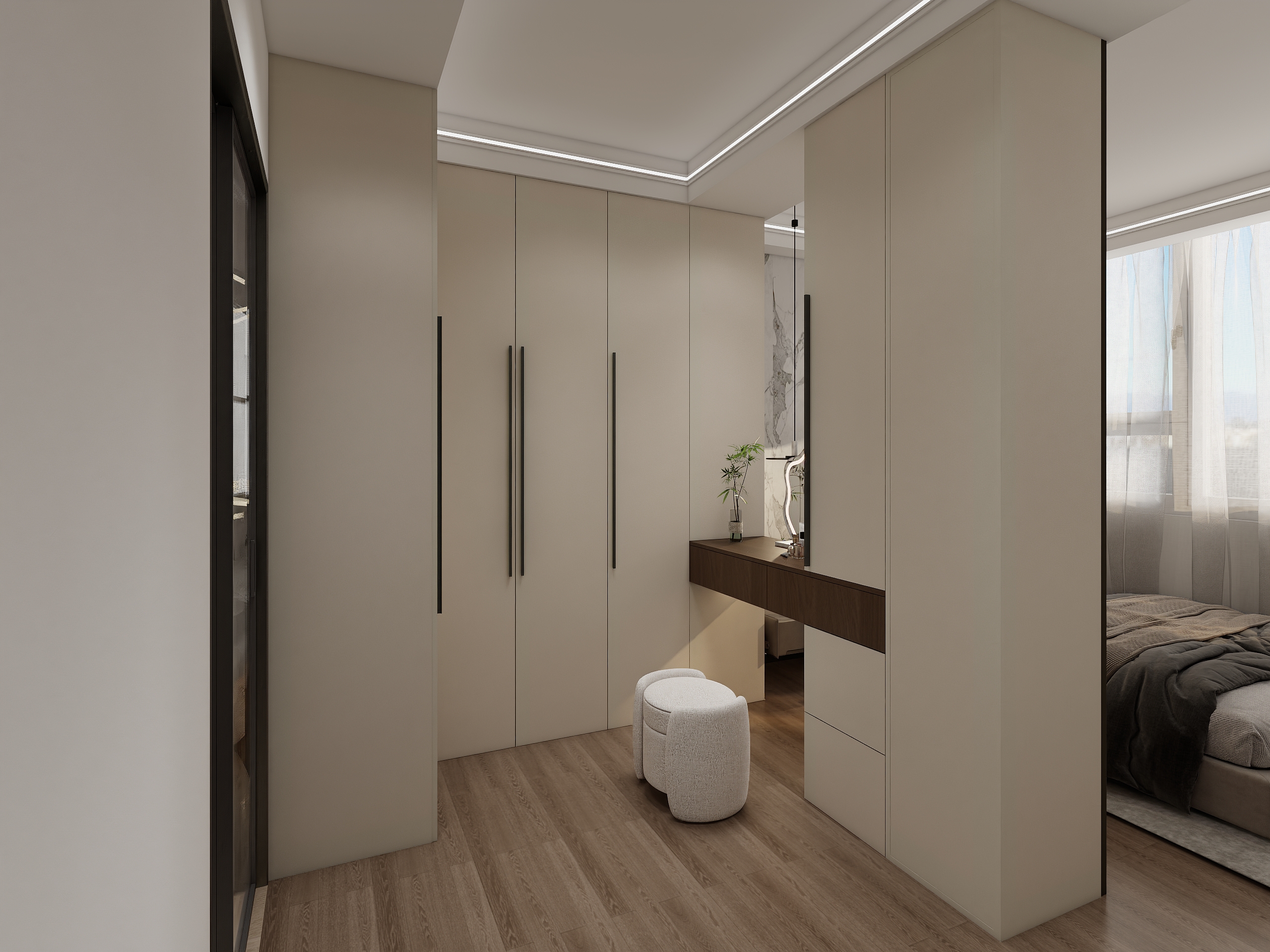 Dressing Table 0001-X.BOND Customize Furniture Design