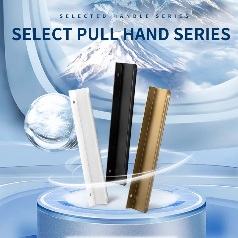 2025 New Arrival | Selected Handle Series-X.BOND Customize Furniture Design