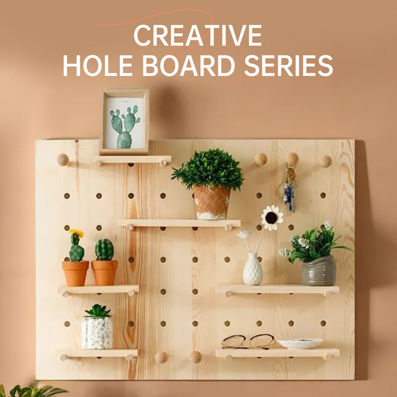 2025 New Arrival | Creative Pegboard Series