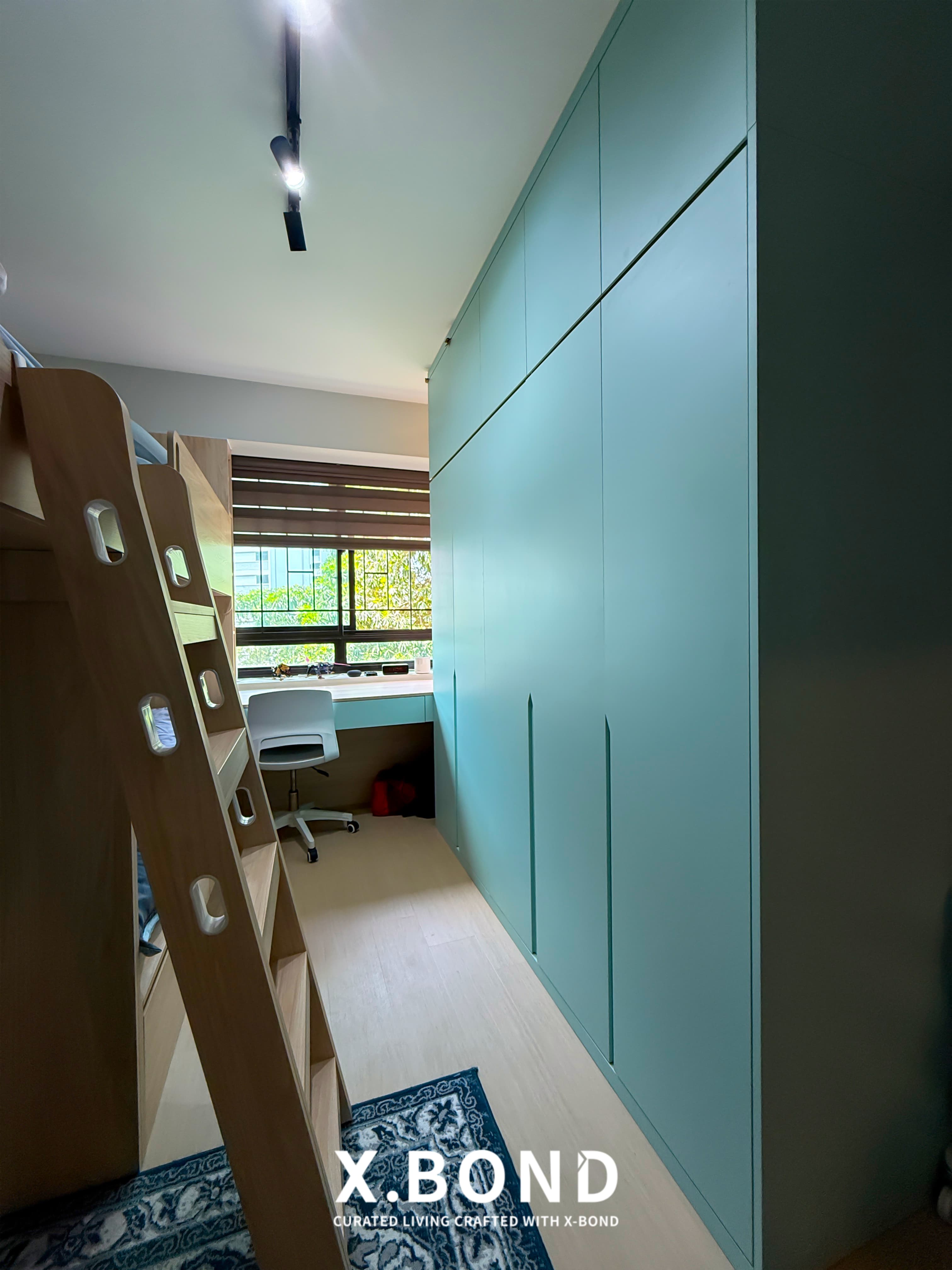 Playful & Functional Kids’ Bunk Bed Customization in Dover​ Cres