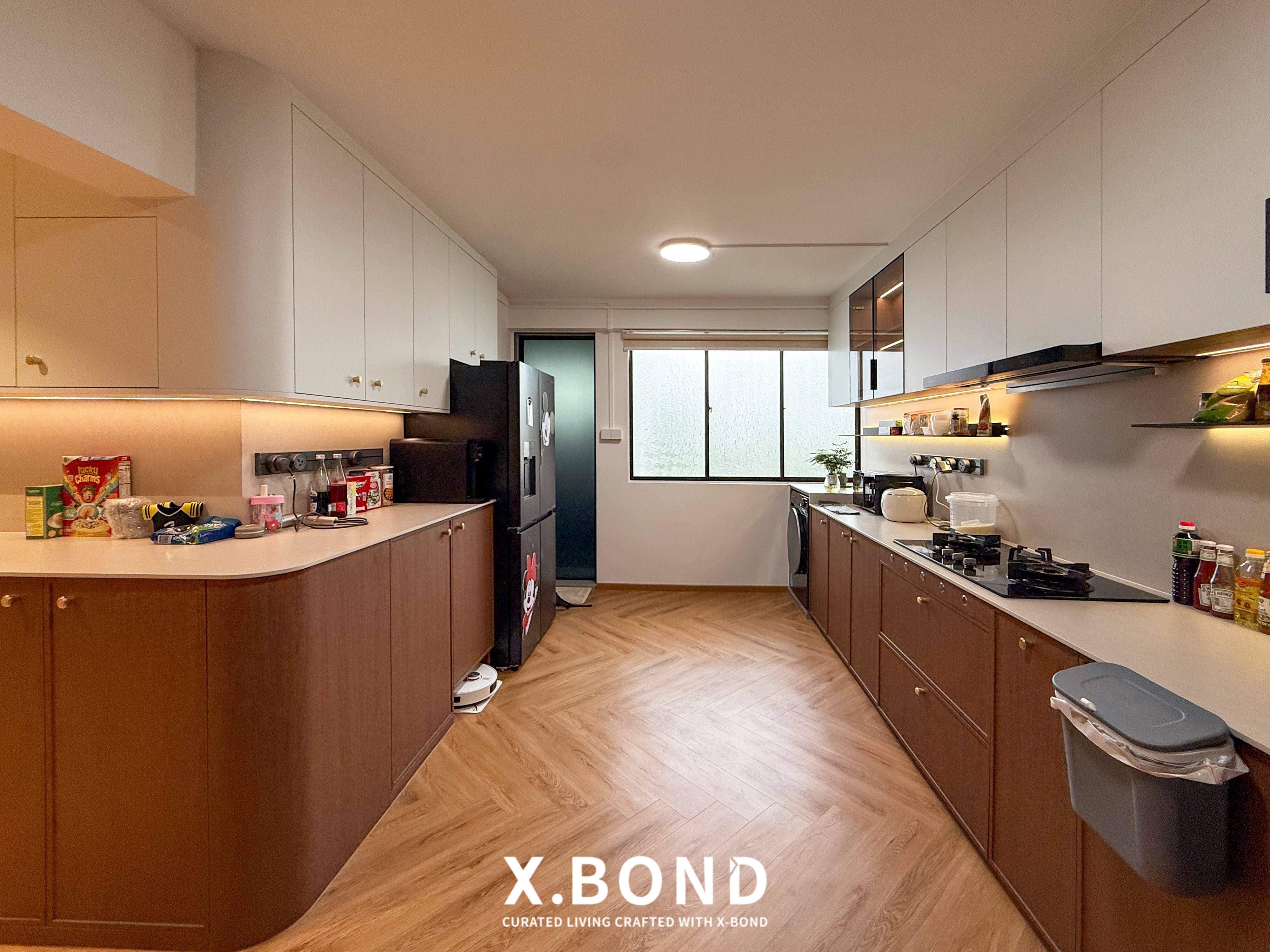Warm Muji-Inspired HDB in Bukit Panjang Ring Road