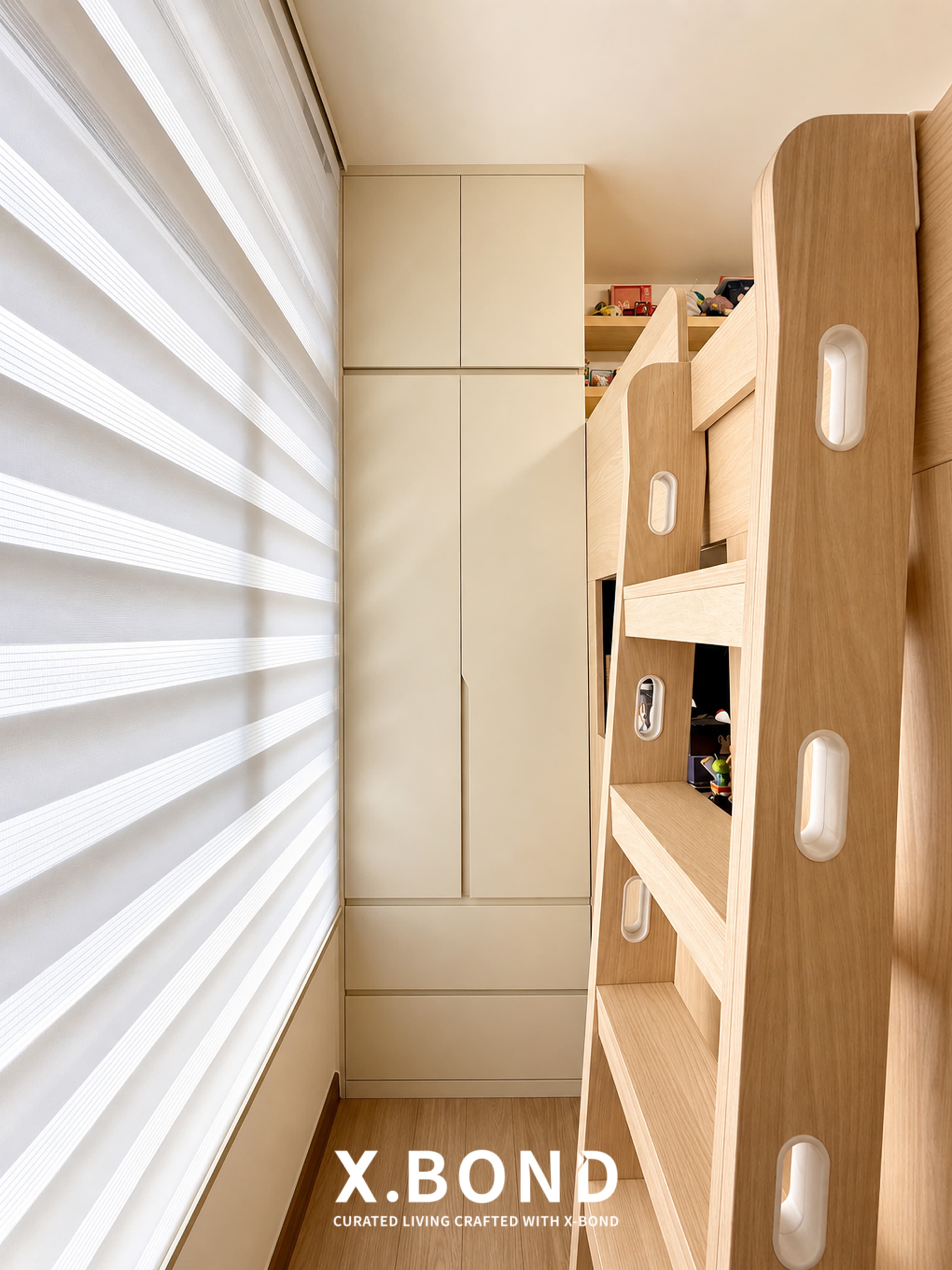 Warm Minimalist HDB in Tengah Central