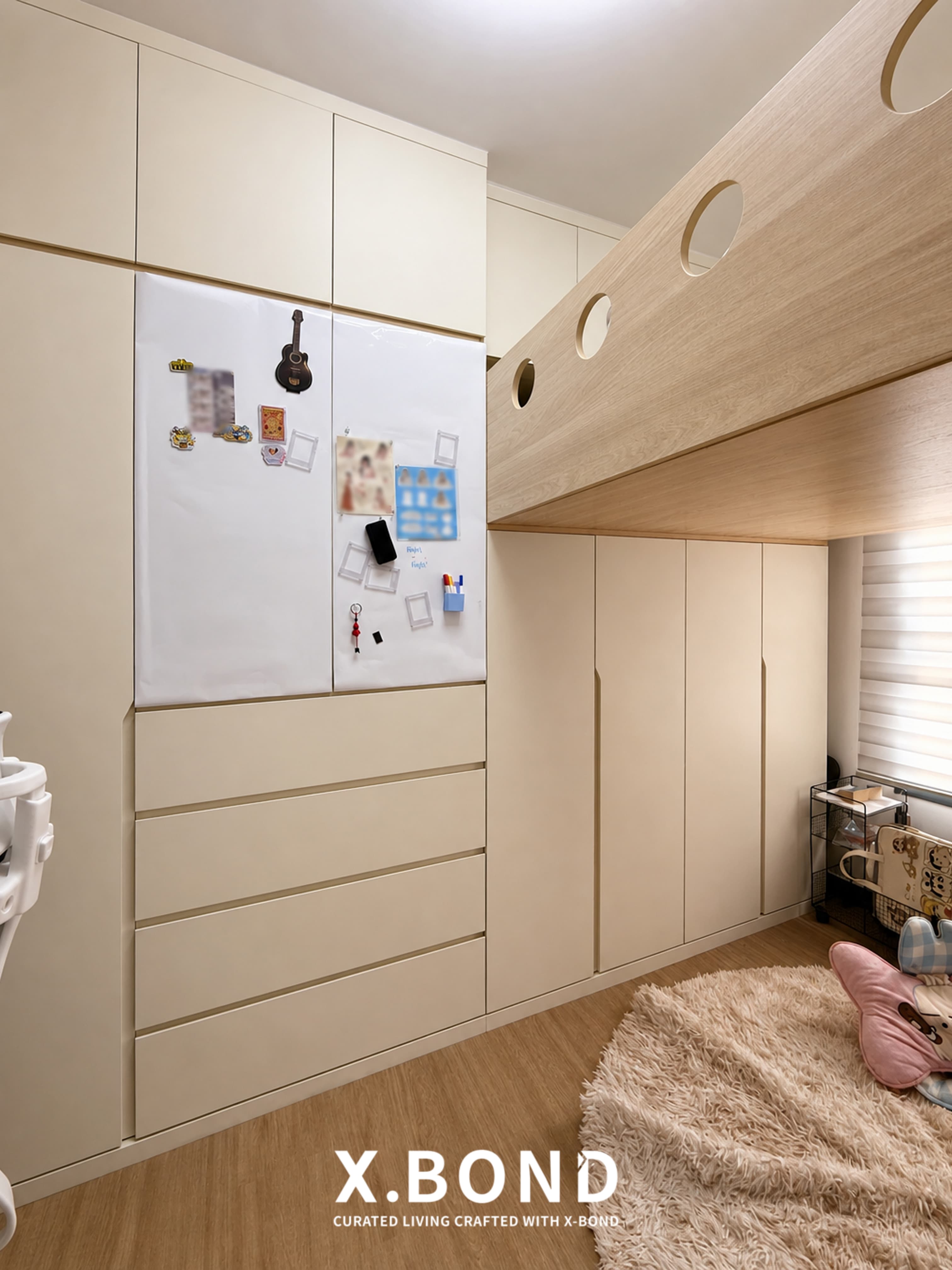 Warm Minimalist HDB in Tengah Central