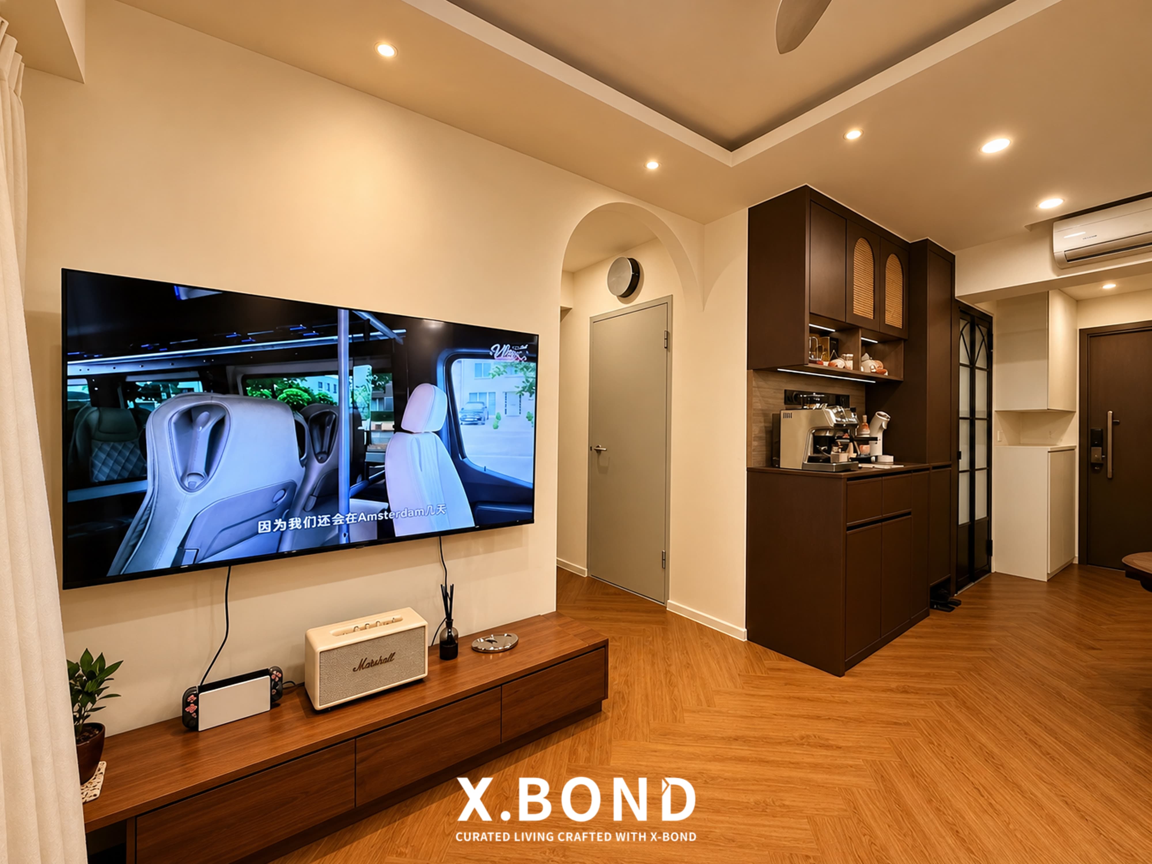Warm French Wooden HDB Full House in Clementi Ave 4