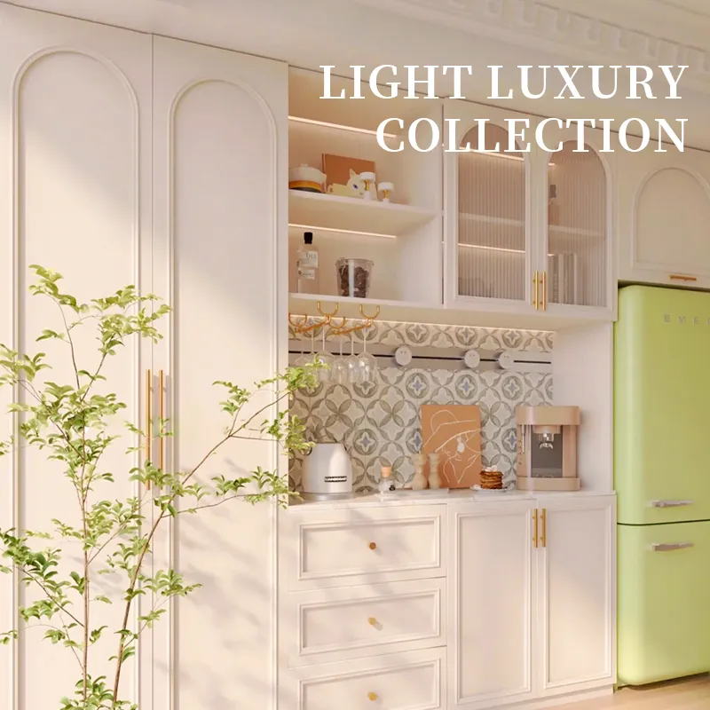 2025 New Arrival | French Light Luxury Door Panel Series-X.BOND Customize Furniture Design