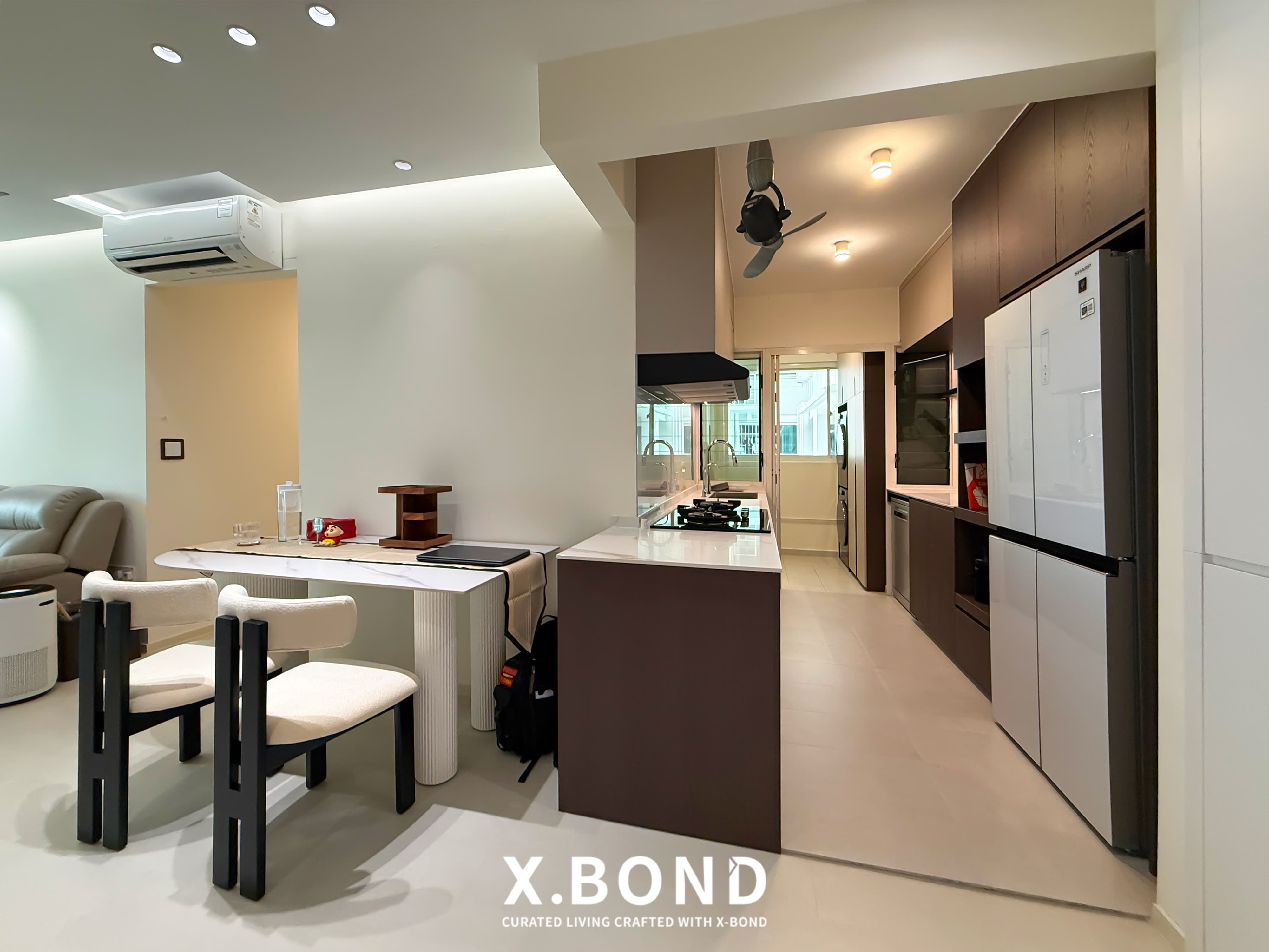 Modern Minimalist Full-House Customization in Yishun​
