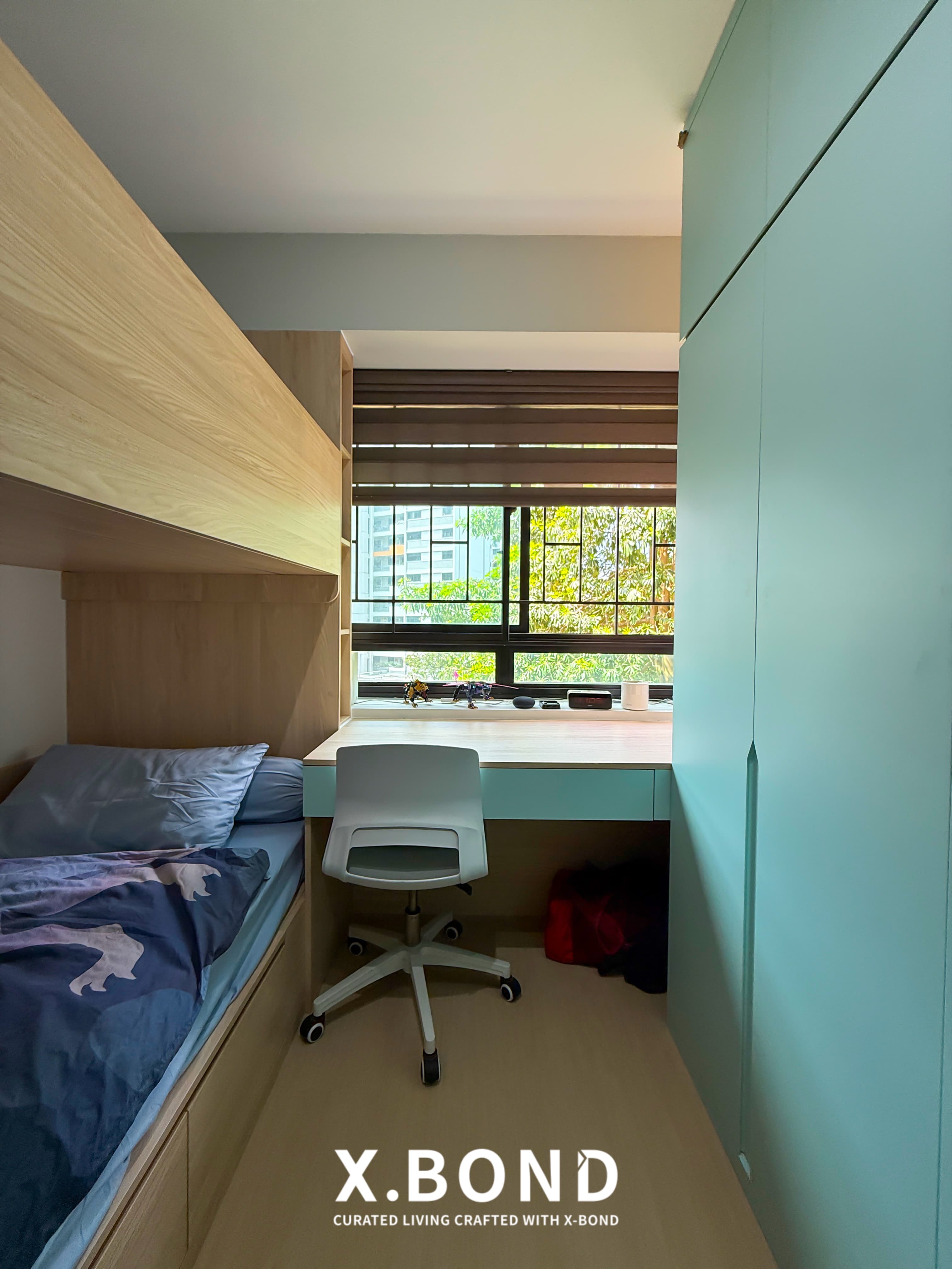 Playful & Functional Kids’ Bunk Bed Customization in Dover​ Cres