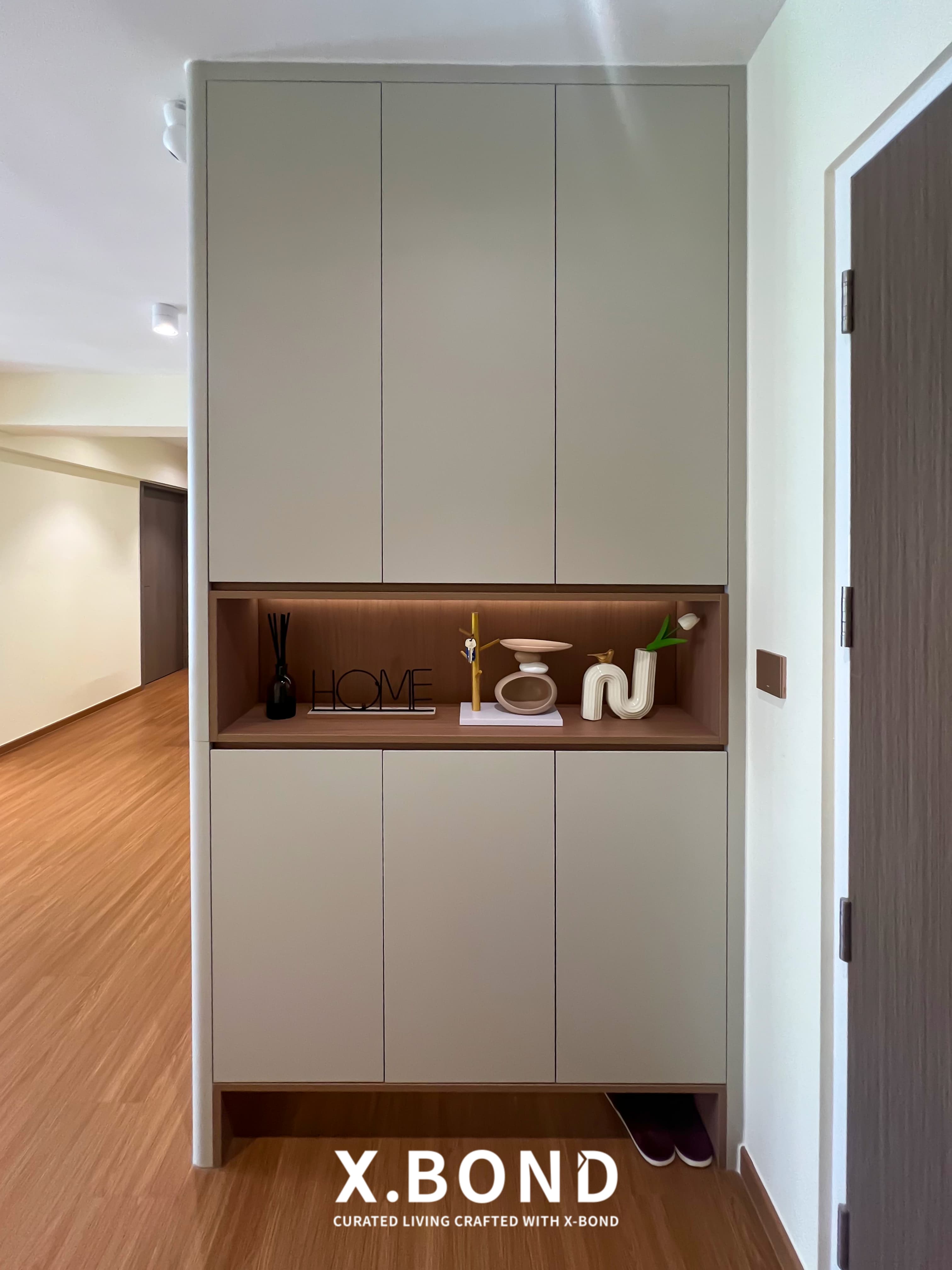 Modern Contemporary Full-House Customization in Woodlands Avenue 1