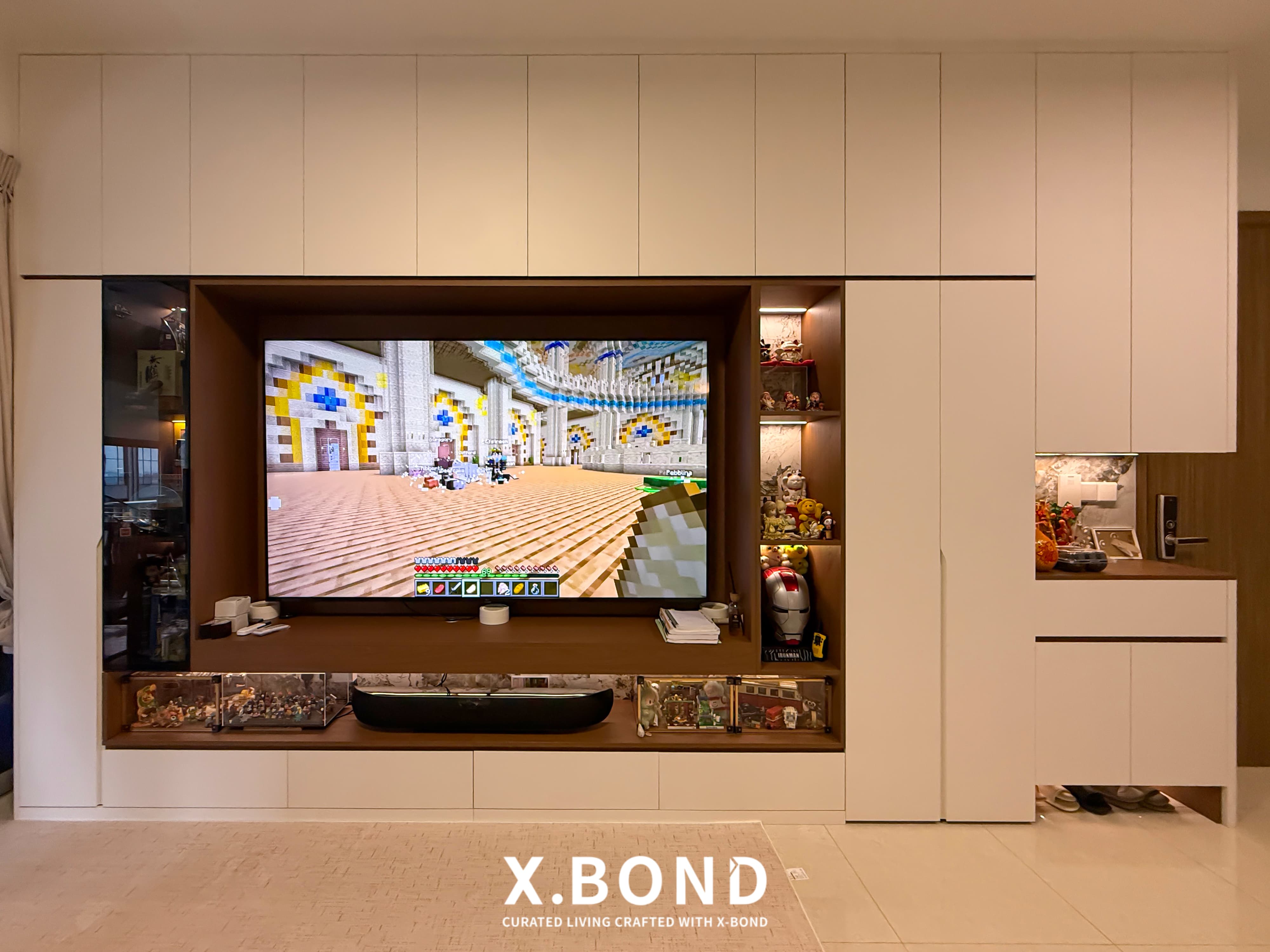 Modern Luxury Full-House Customization in 5A Shenton Way