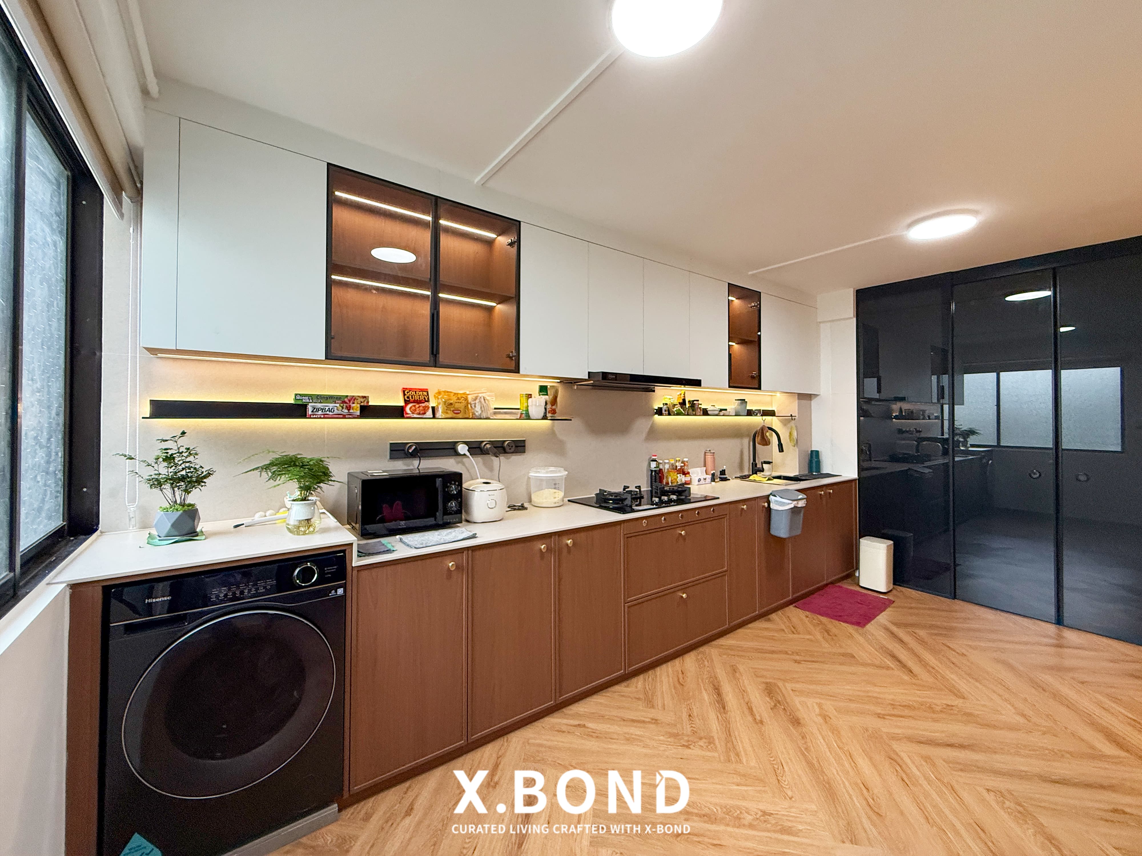 Warm Muji-Inspired HDB in Bukit Panjang Ring Road