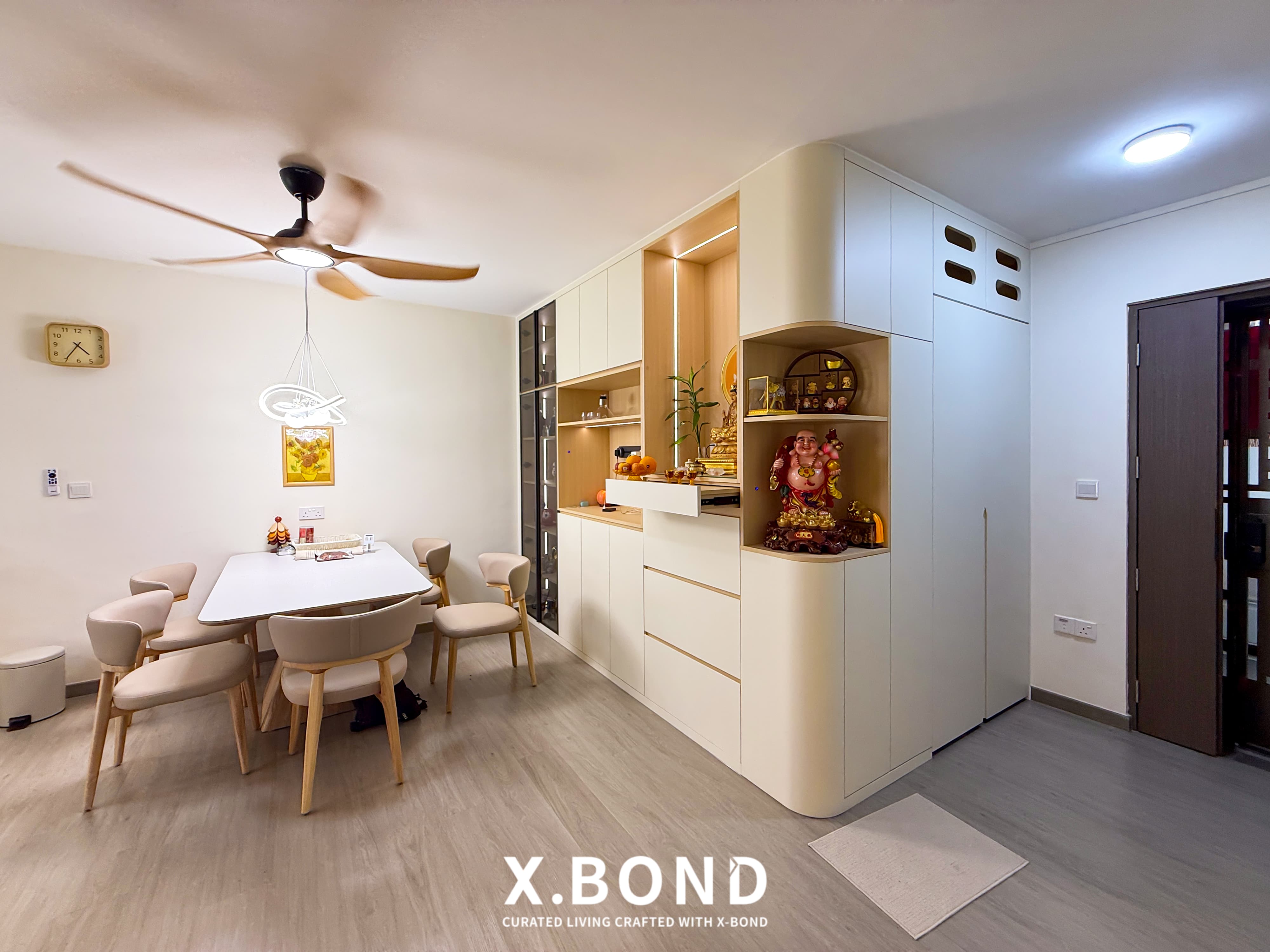 Warm Muji-Inspired HDB in Tengah Park Ave