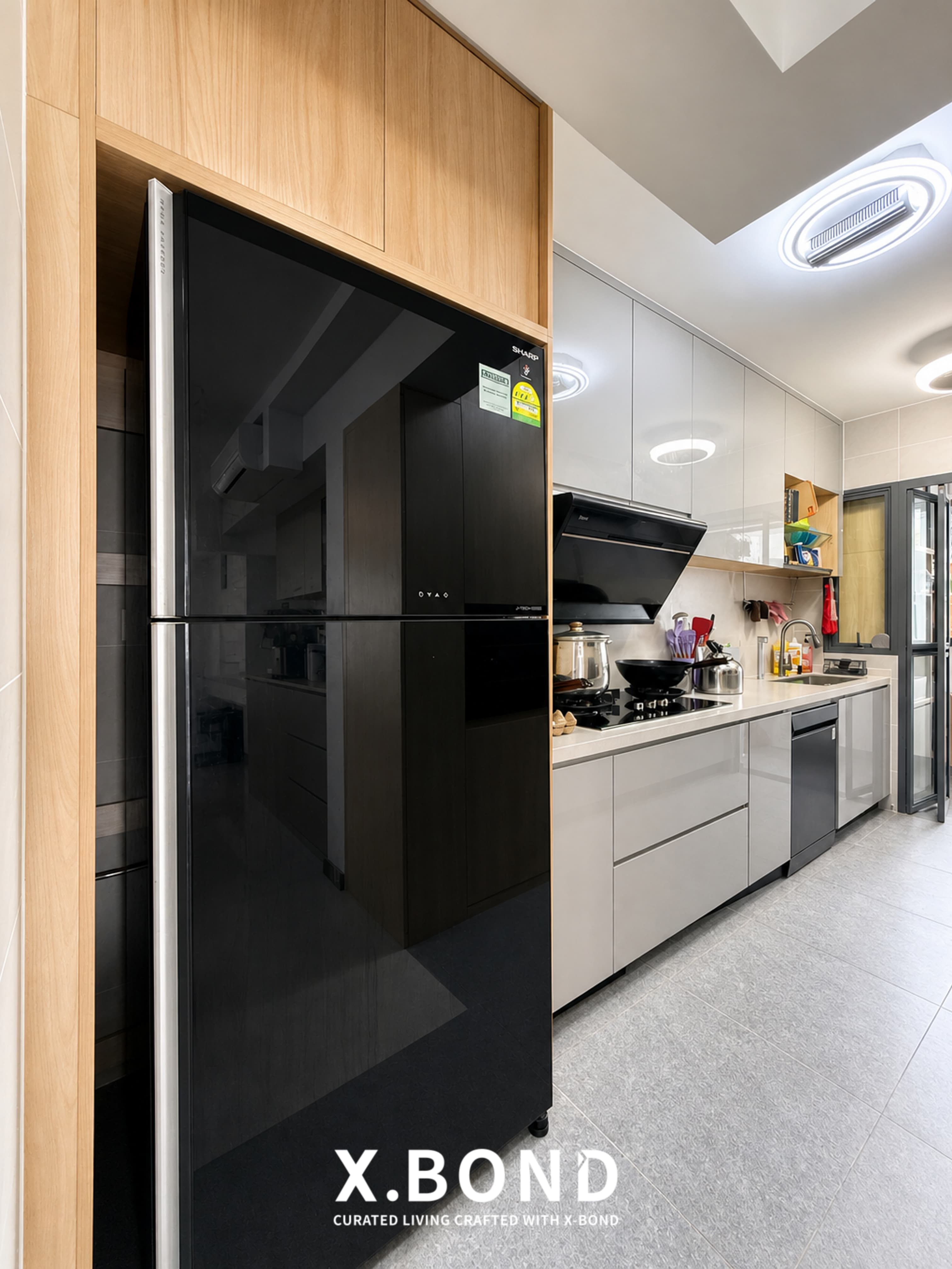 Warm Minimalist HDB in Tengah Central