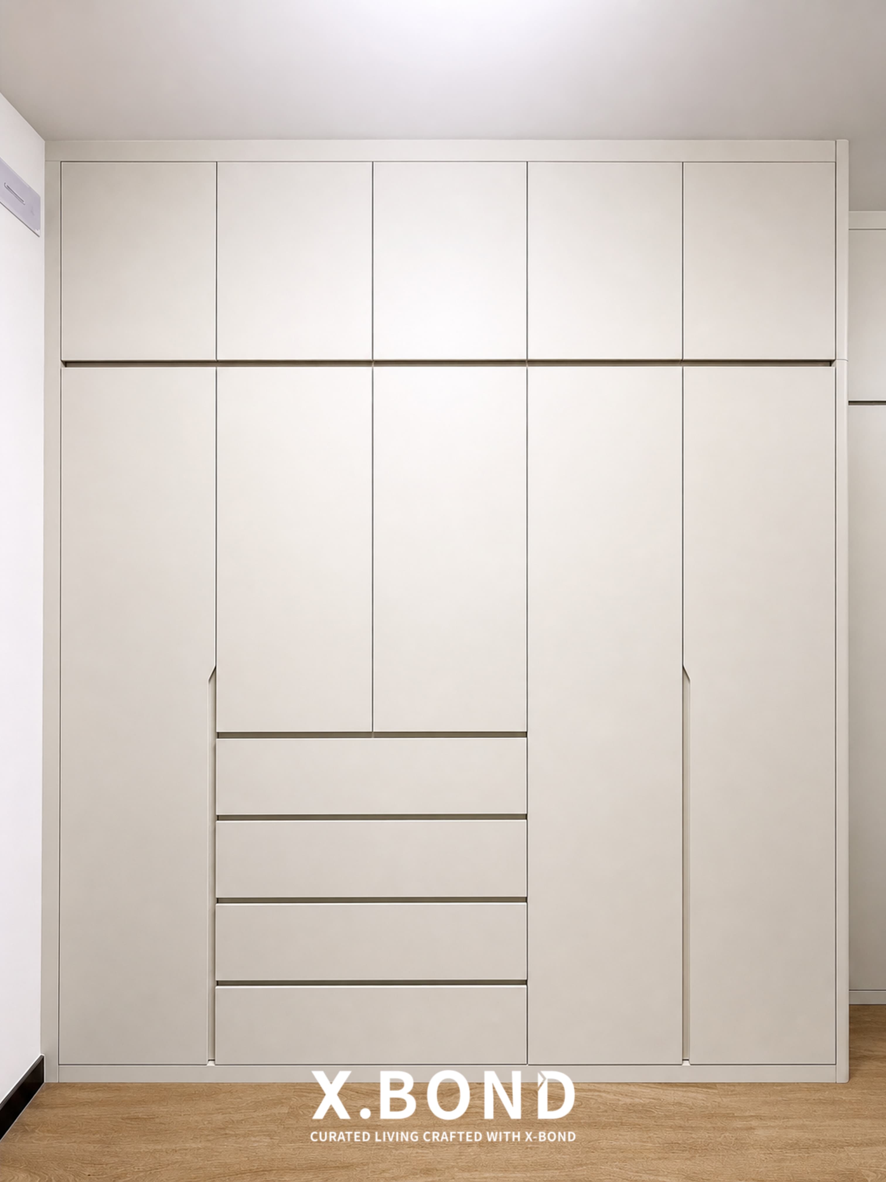 Warm Minimalist HDB in Tengah Central