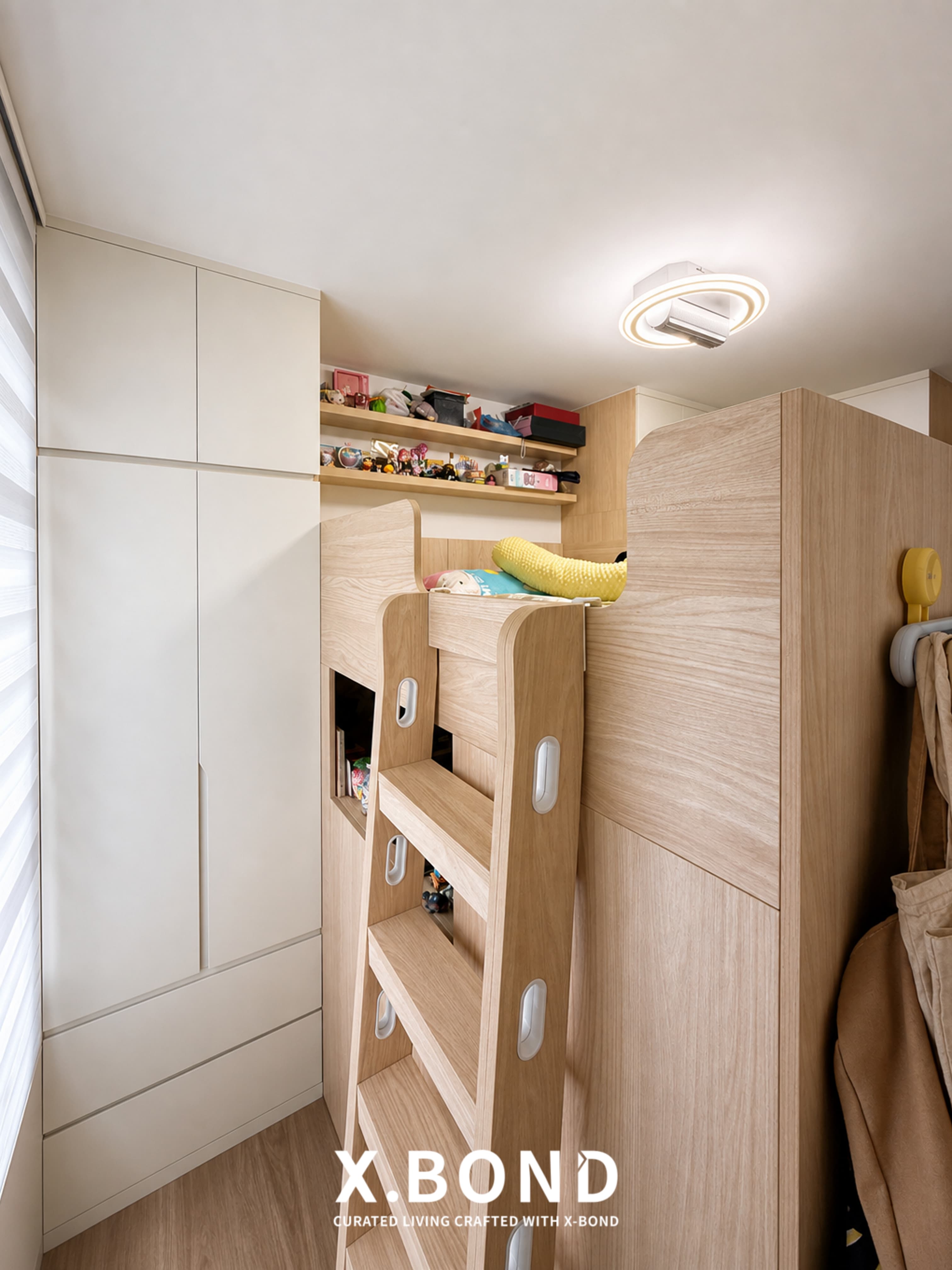 Warm Minimalist HDB in Tengah Central