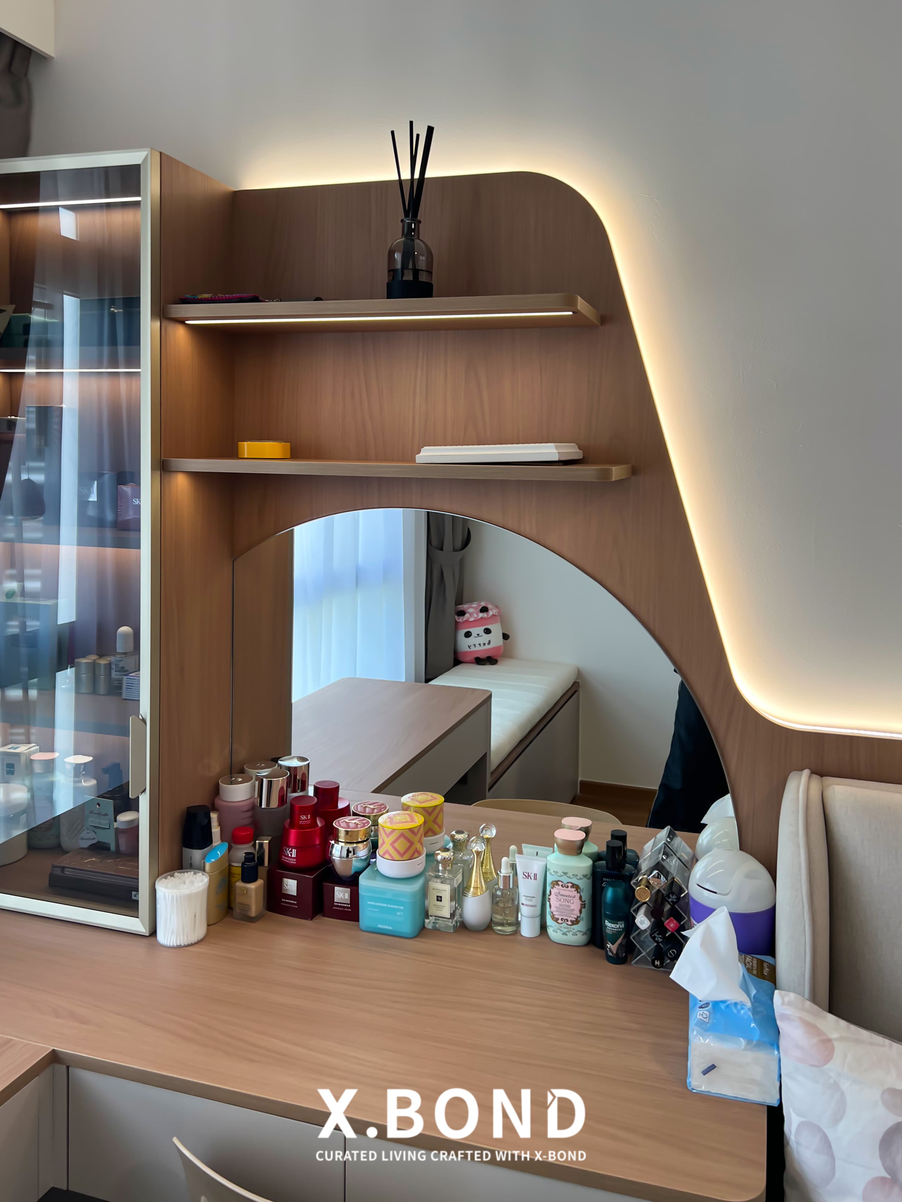 Modern Contemporary Full-House Customization in Woodlands Avenue 1