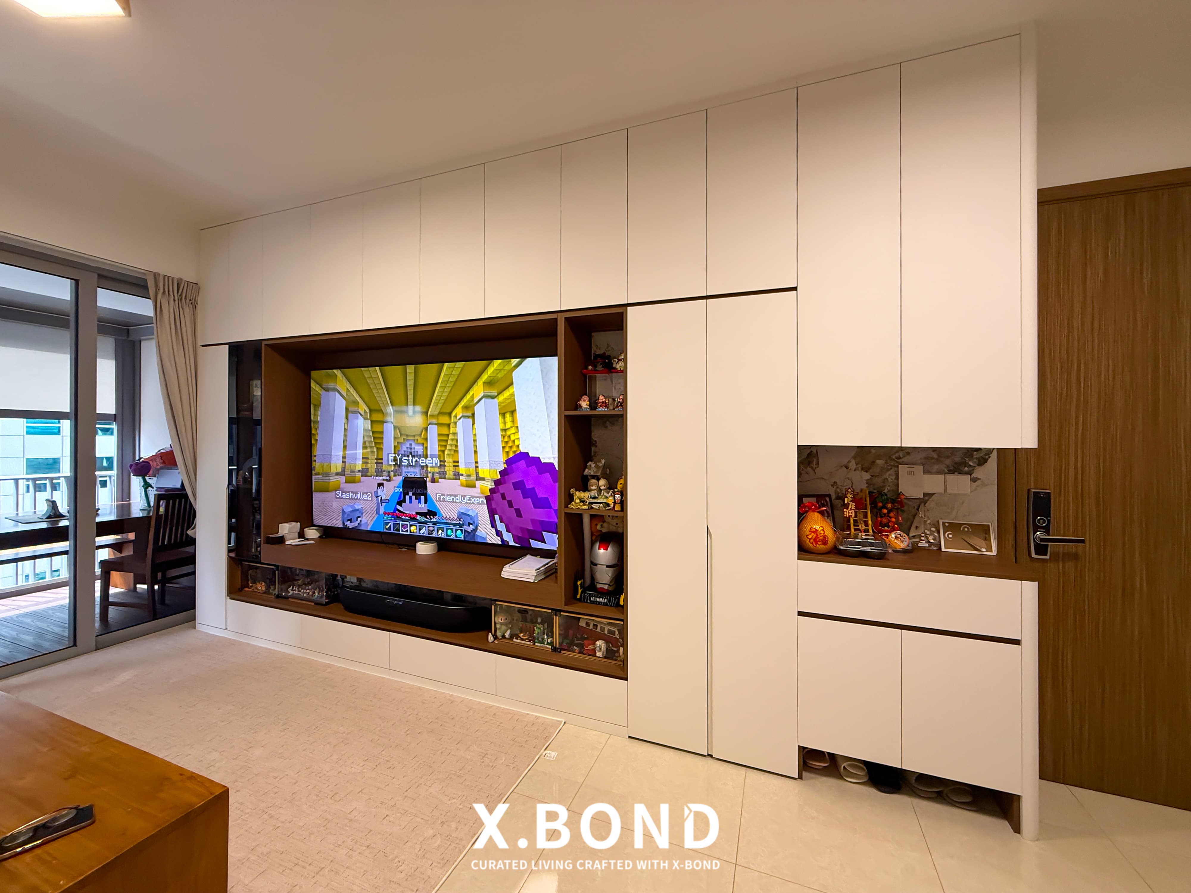 Modern Luxury Full-House Customization in 5A Shenton Way