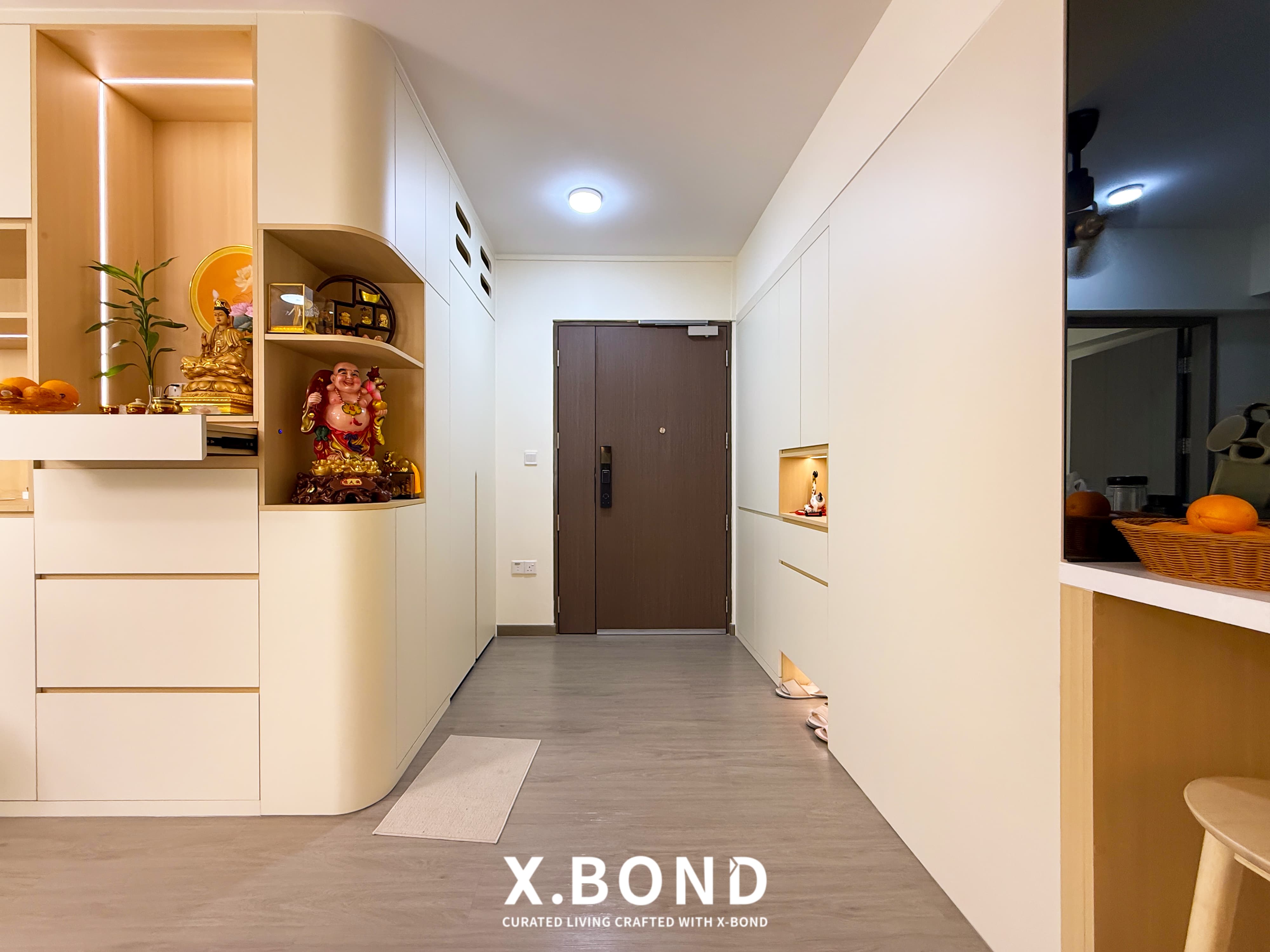 Warm Muji-Inspired HDB in Tengah Park Ave