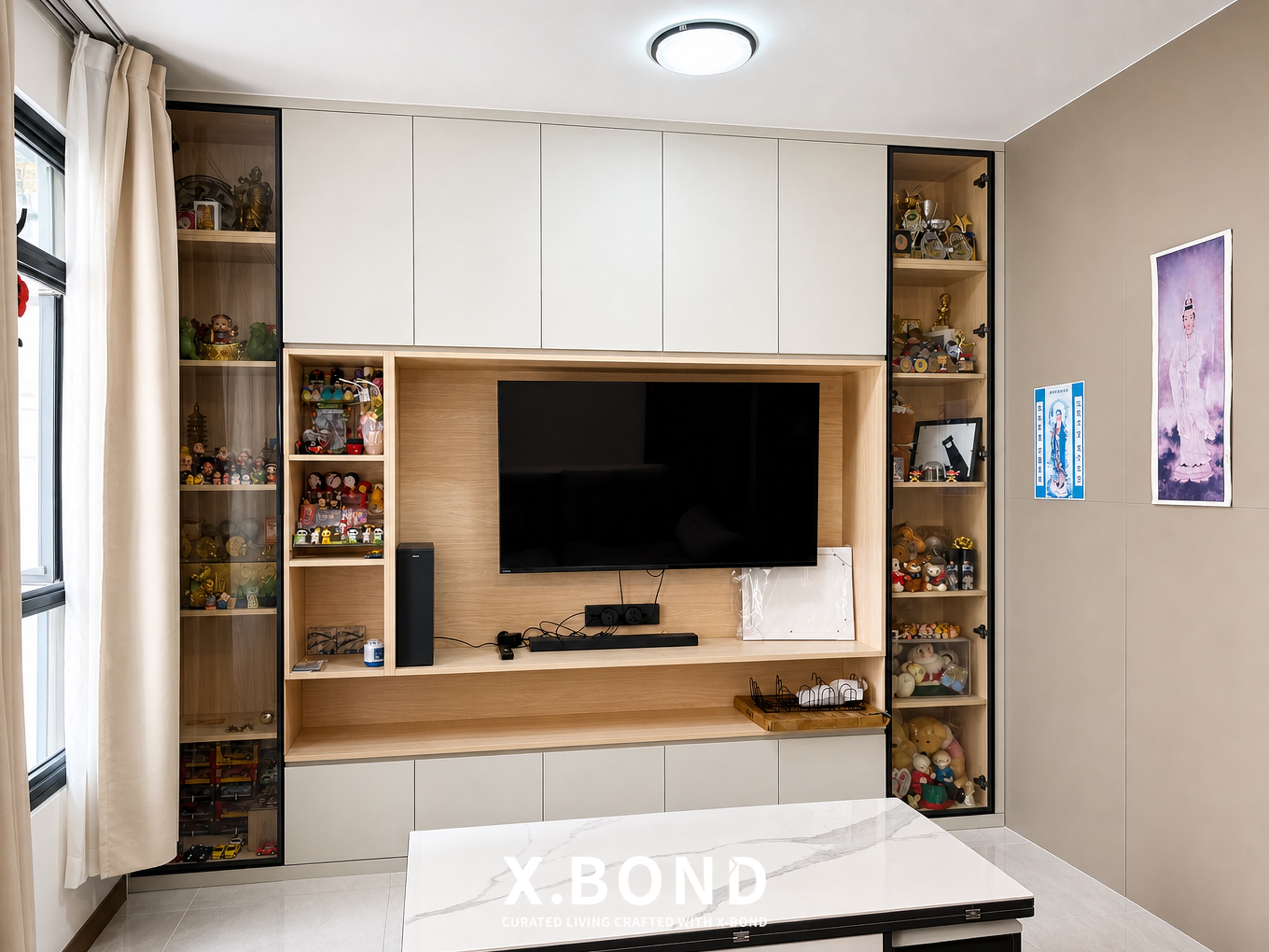 Warm Minimalist HDB in Tengah Central
