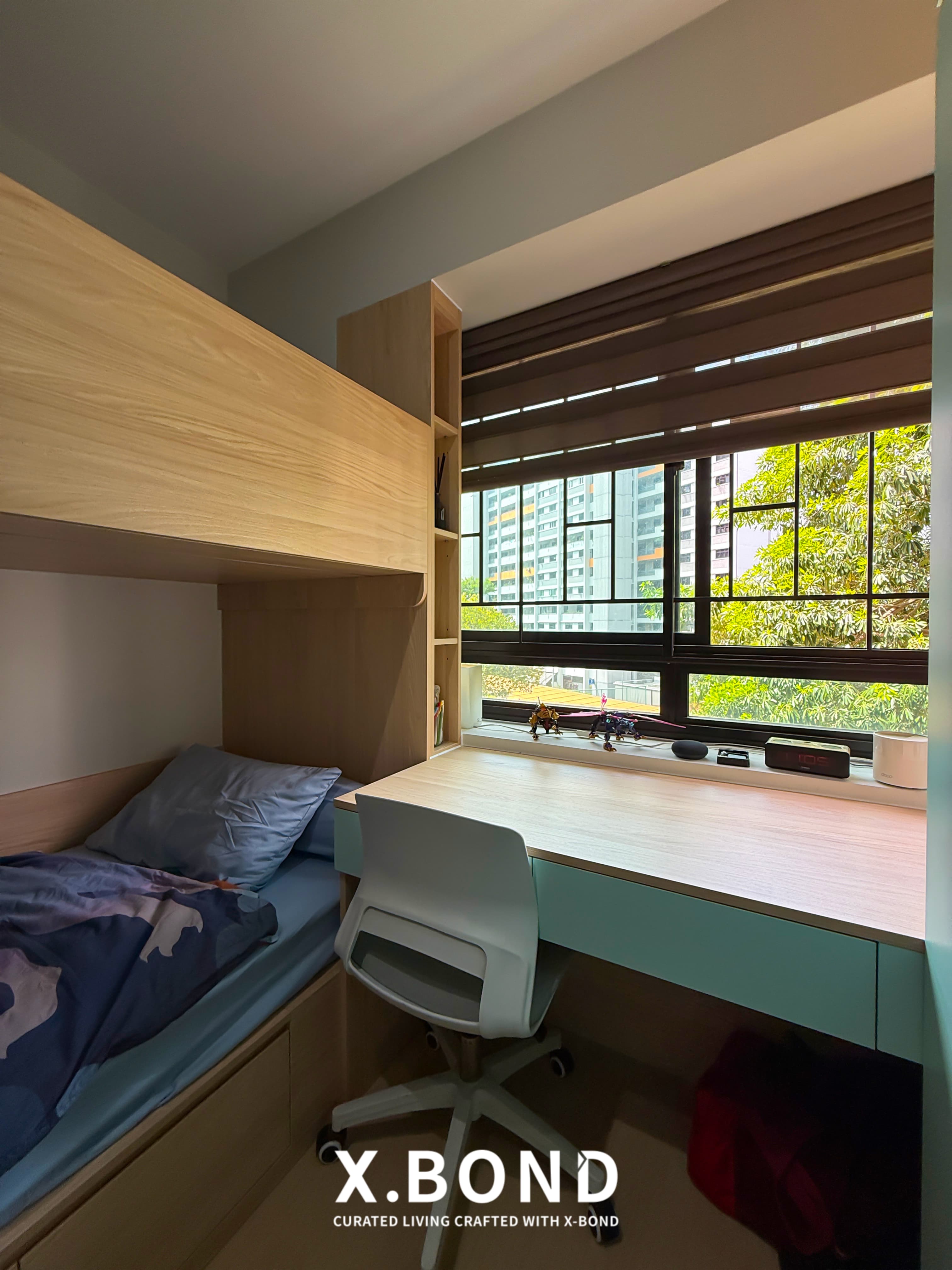 Playful & Functional Kids’ Bunk Bed Customization in Dover​ Cres