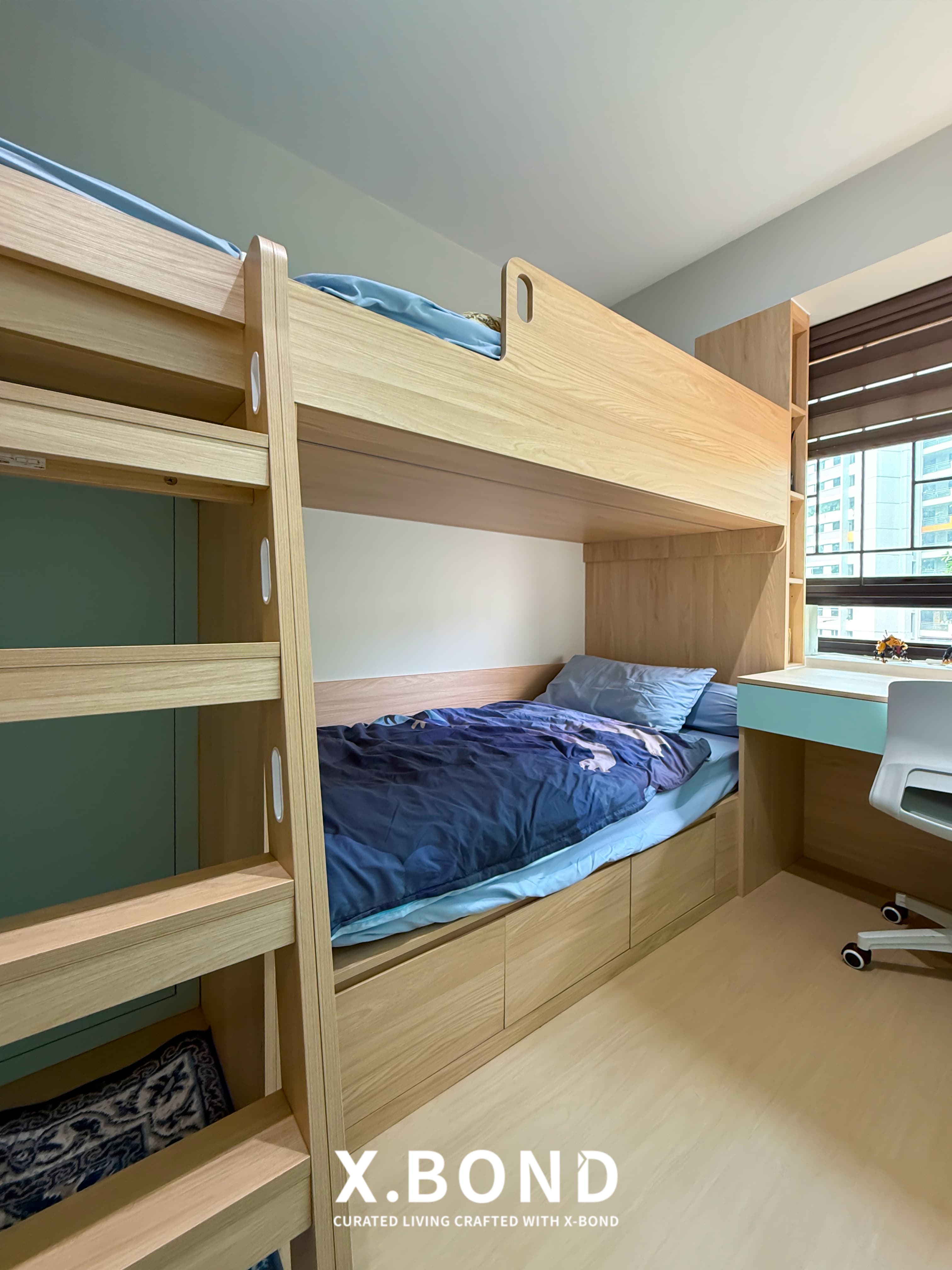 Playful & Functional Kids’ Bunk Bed Customization in Dover​ Cres