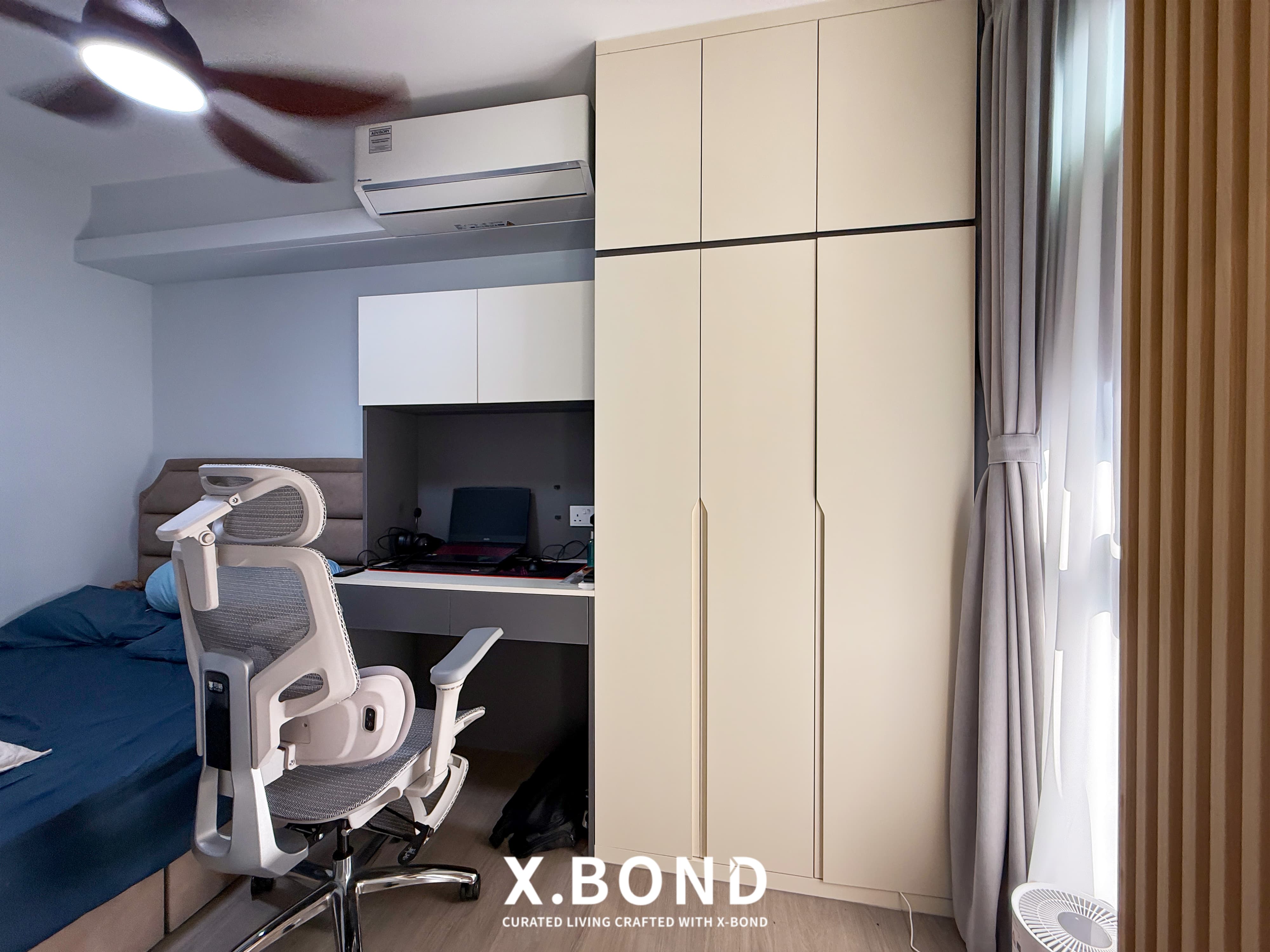 Warm Muji-Inspired HDB in Tengah Park Ave