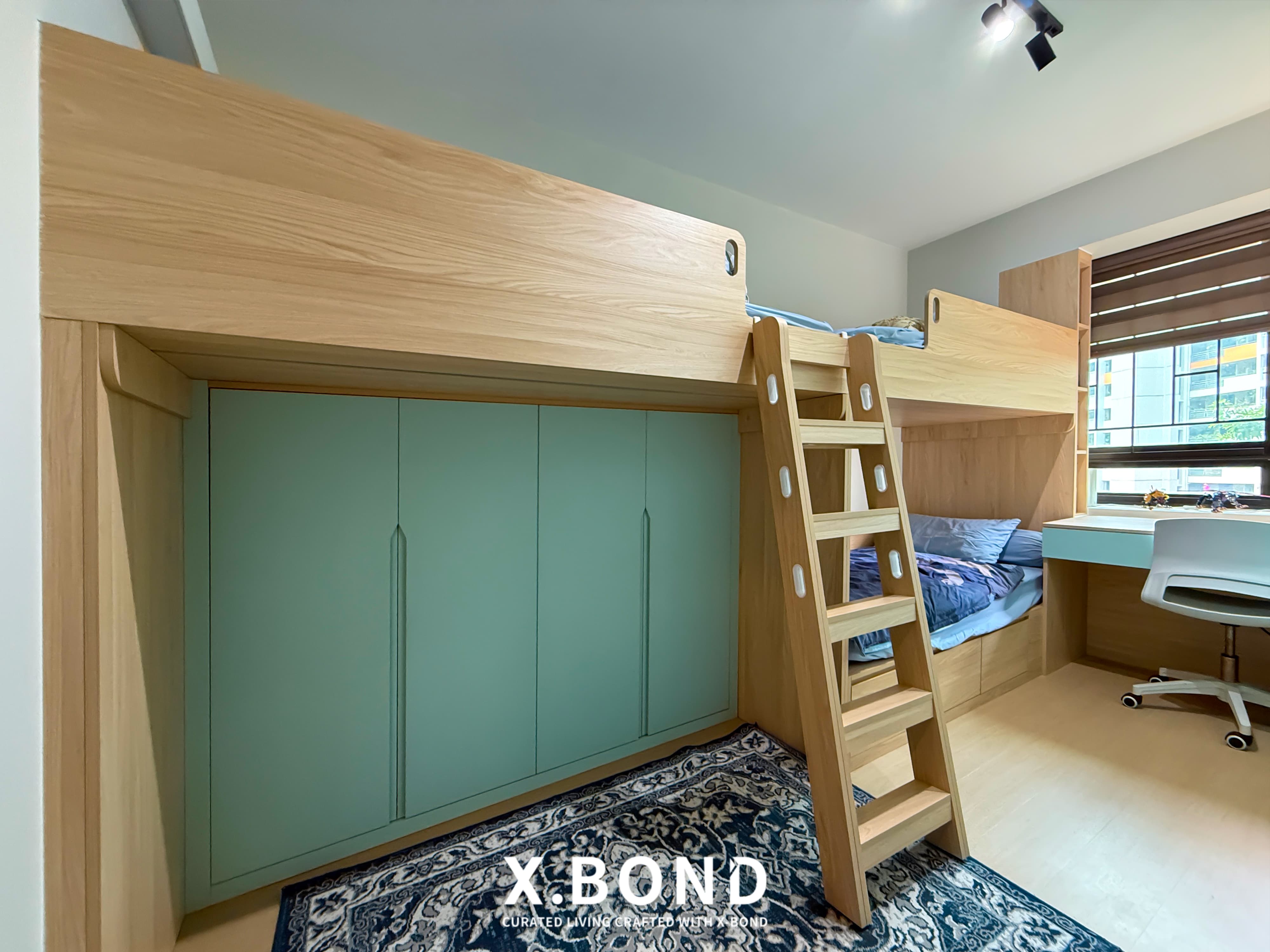 Playful & Functional Kids’ Bunk Bed Customization in Dover​ Cres