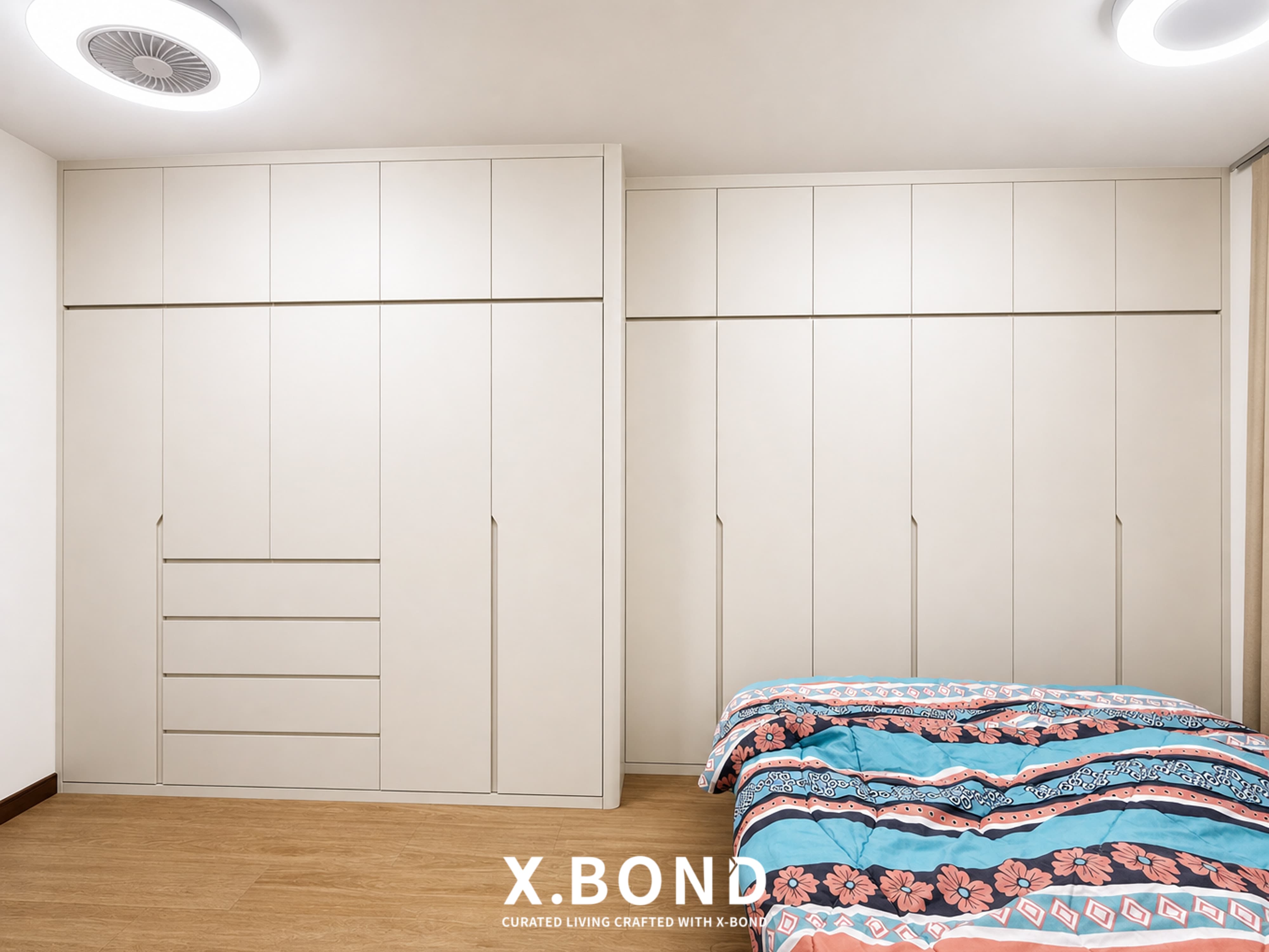 Warm Minimalist HDB in Tengah Central
