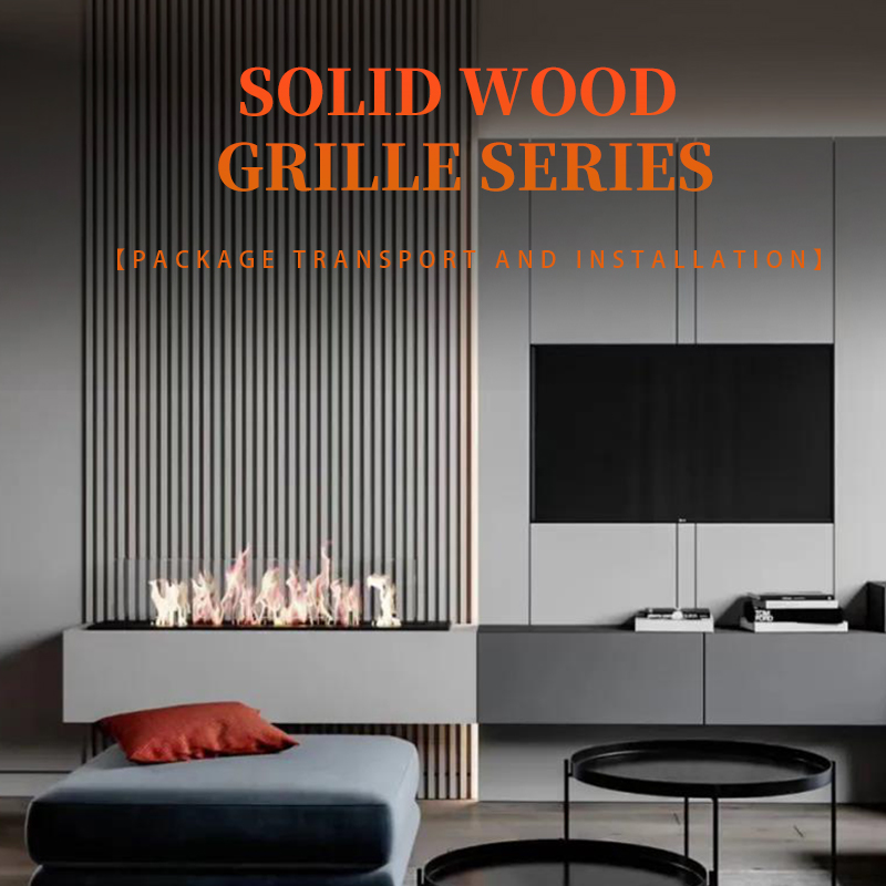 2025 New Arrival | Solid Wood Grille Series-X.BOND Customize Furniture Design